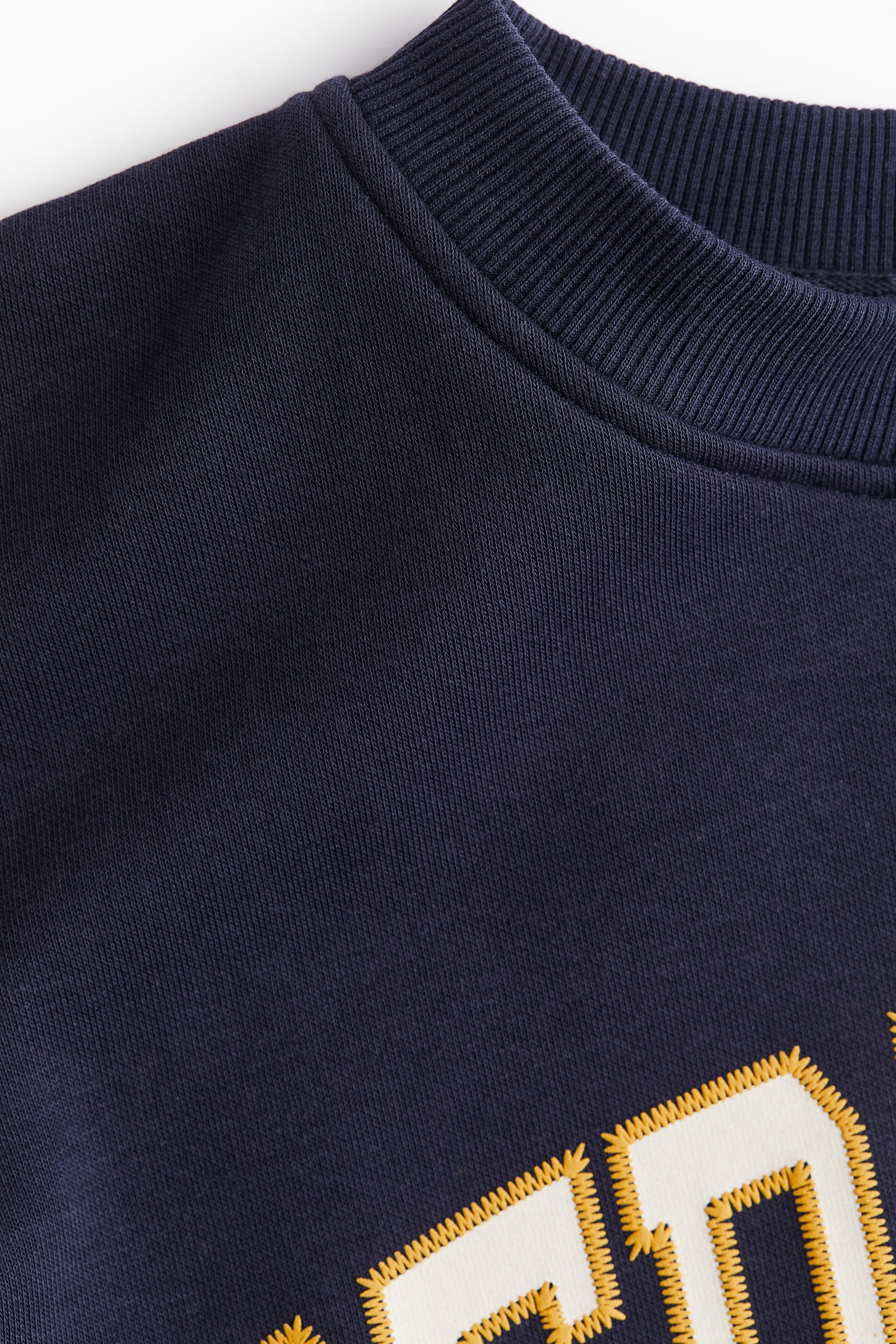 Motif-detail sweatshirt - Navy blue/Berkely/Navy blue/UCLA Bruins/Dark grey/Barbie/Navy blue/Mickey Mouse/Light grey marl/Mickey Mouse - 4