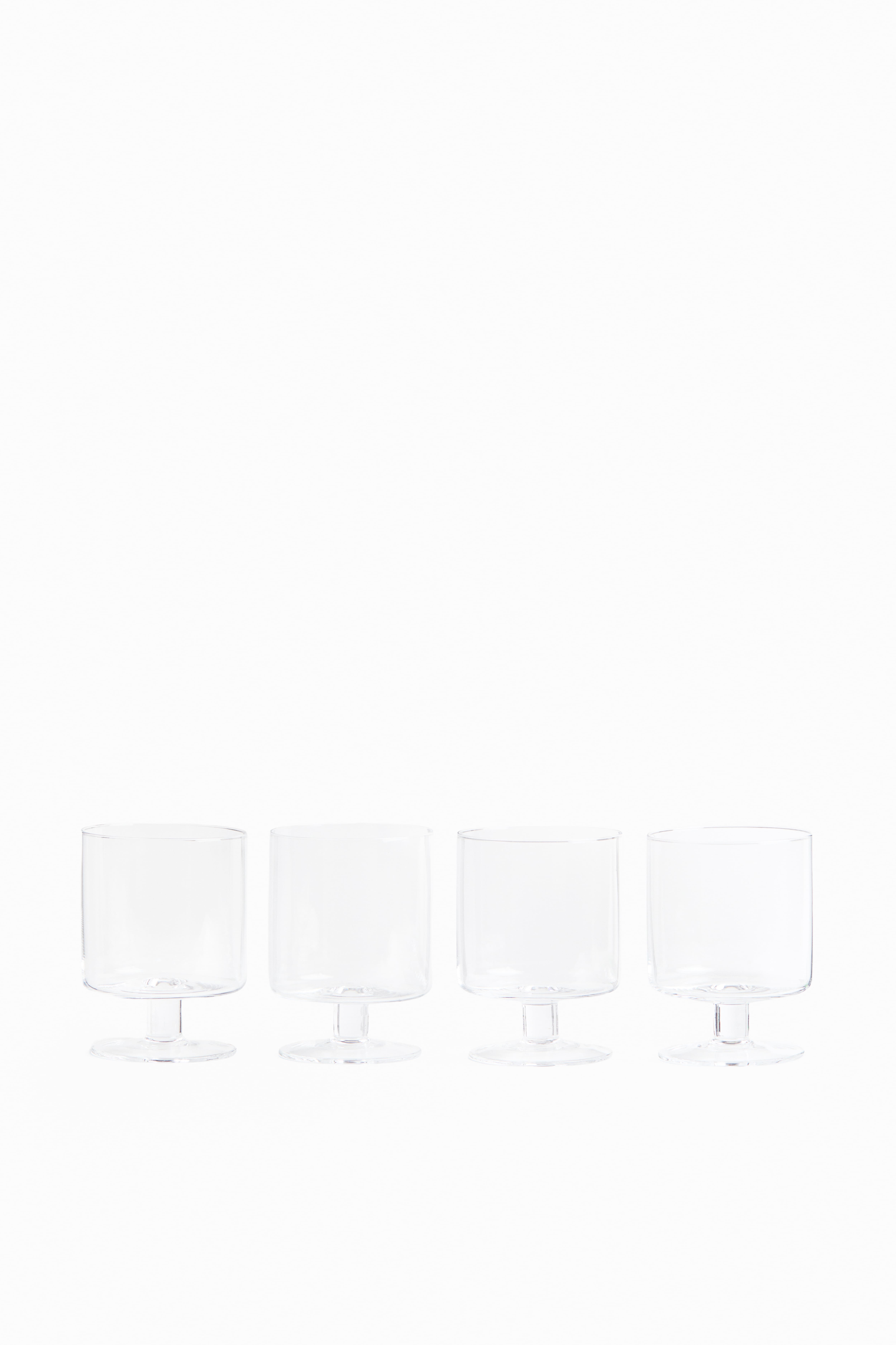 4-Pack Mouth-Blown Tumblers