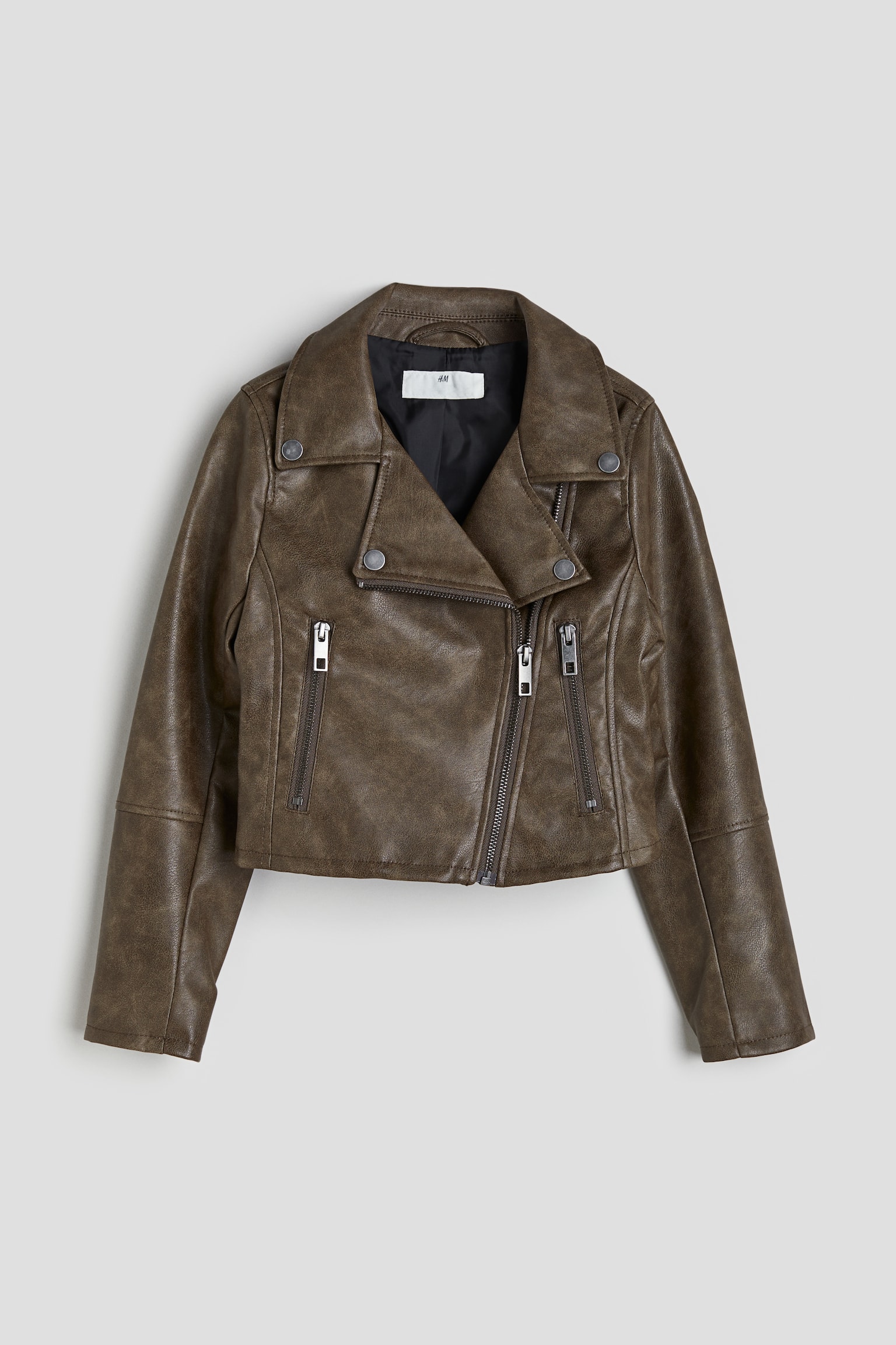 Biker Jacket - Dark mole - 1