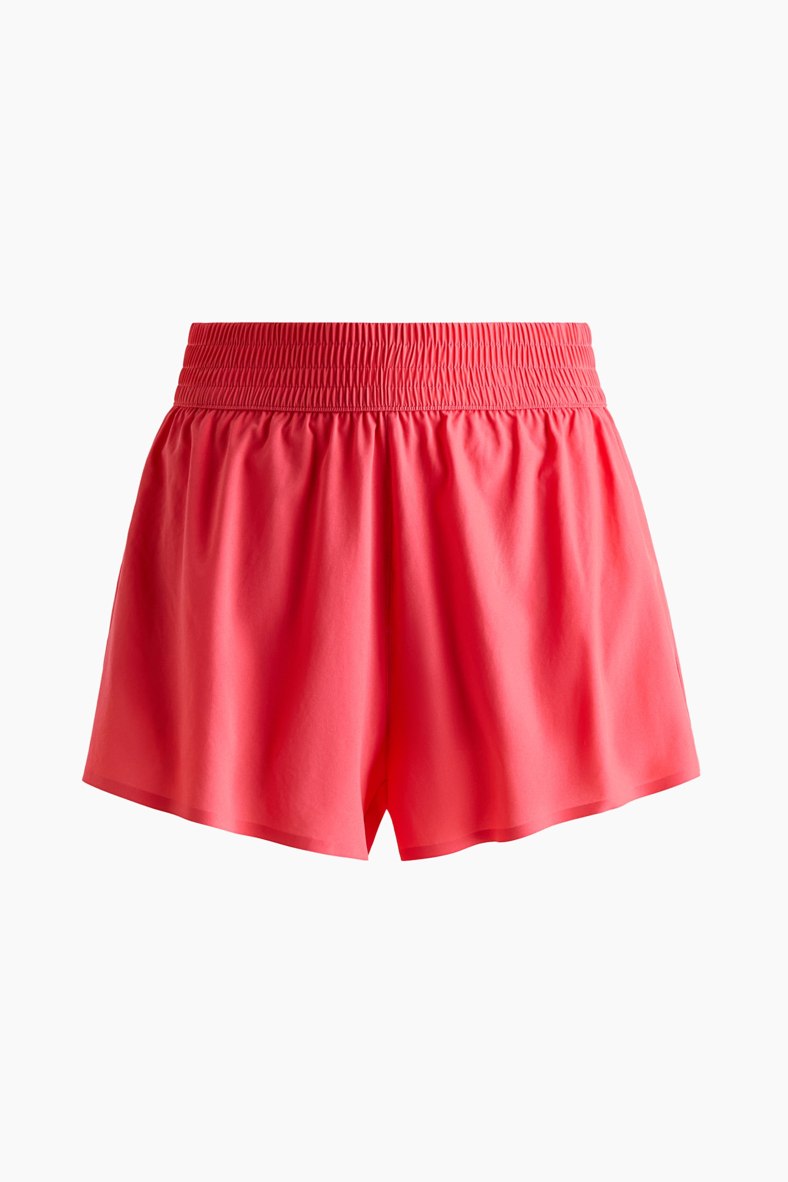 Short de sport superposé avec poche - Rouge vif/Noir/Mûre de Boysen/Blanc/Vert montagne/Mauve ancien/Prune/Prune chocolat/Gris argile foncé/Rosé - 1