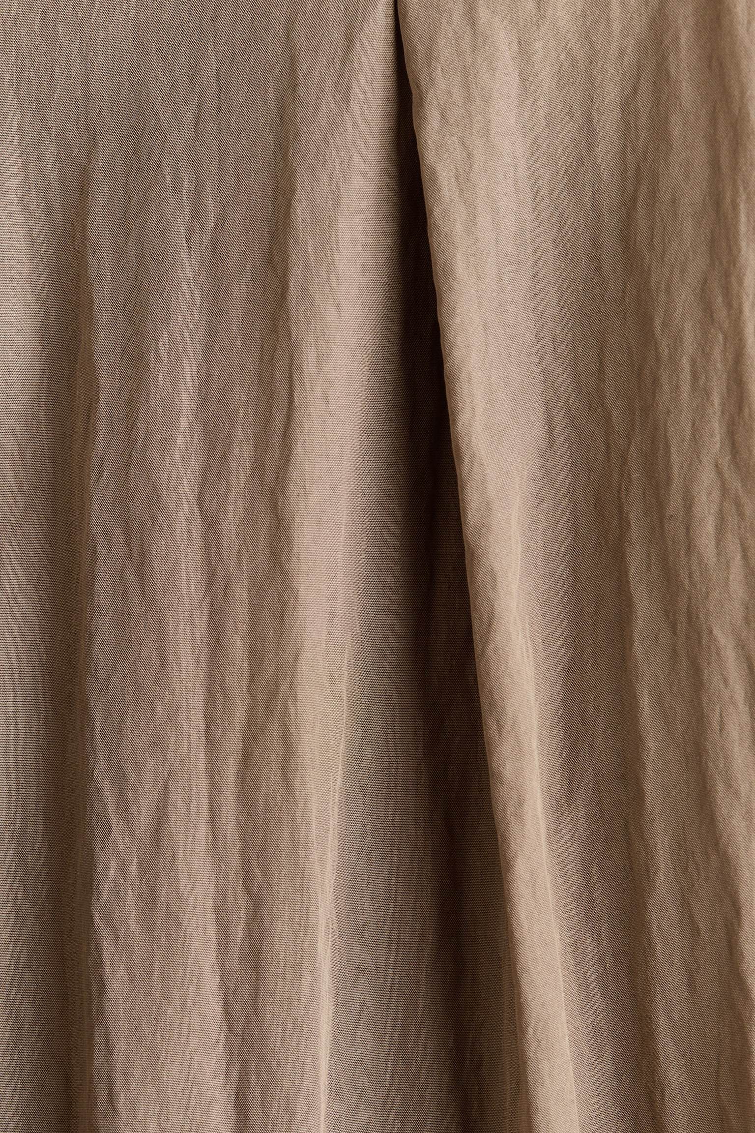 Женские брюки H&M Pleated Viscose-Blend, цвет: Серо-коричневый — фото 5