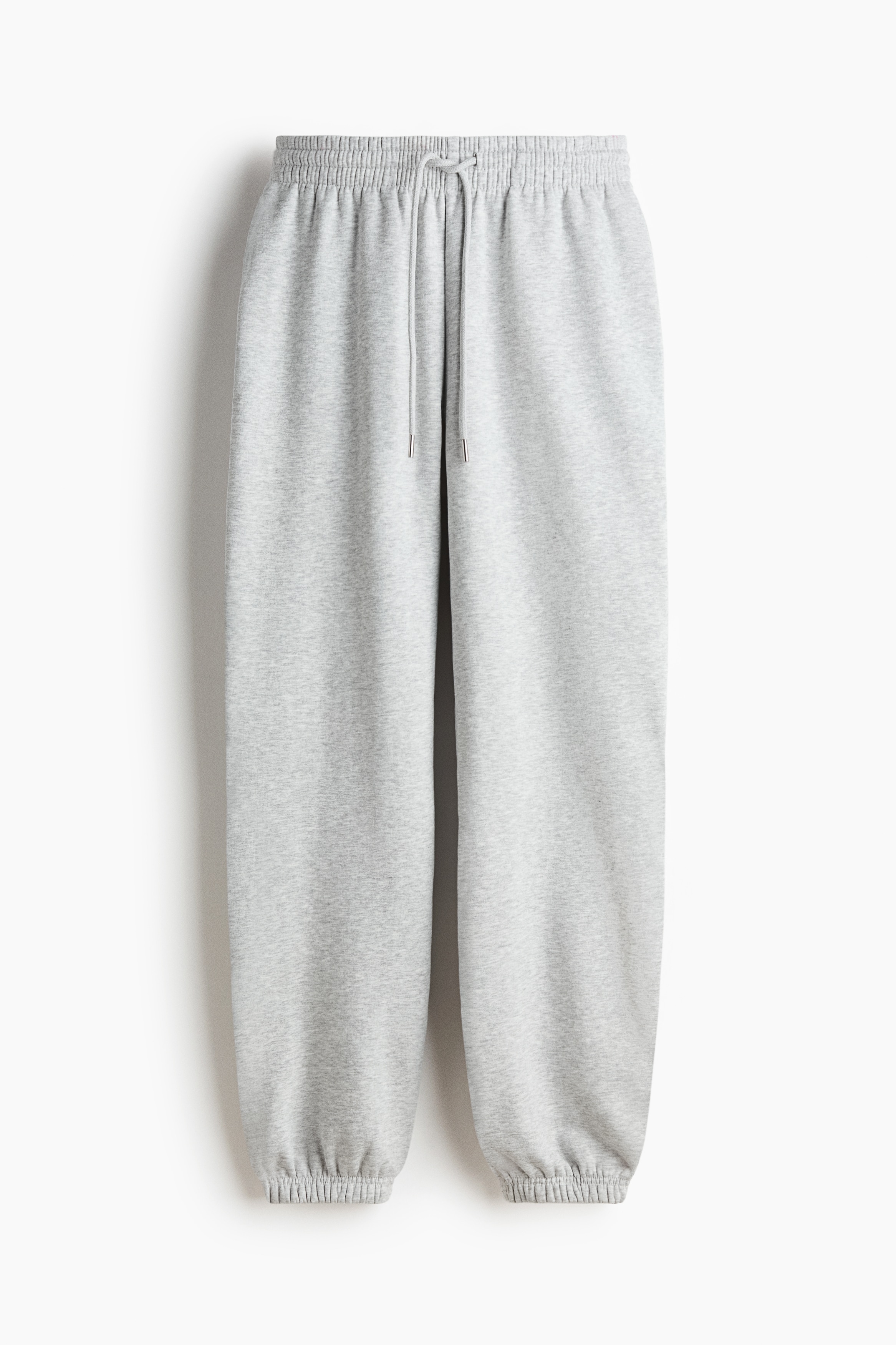Cotton-blend Sweatpants - Light grey marl/Black/Light dusty pink/Black/Light beige/Light yellow/Gray/Gray melange