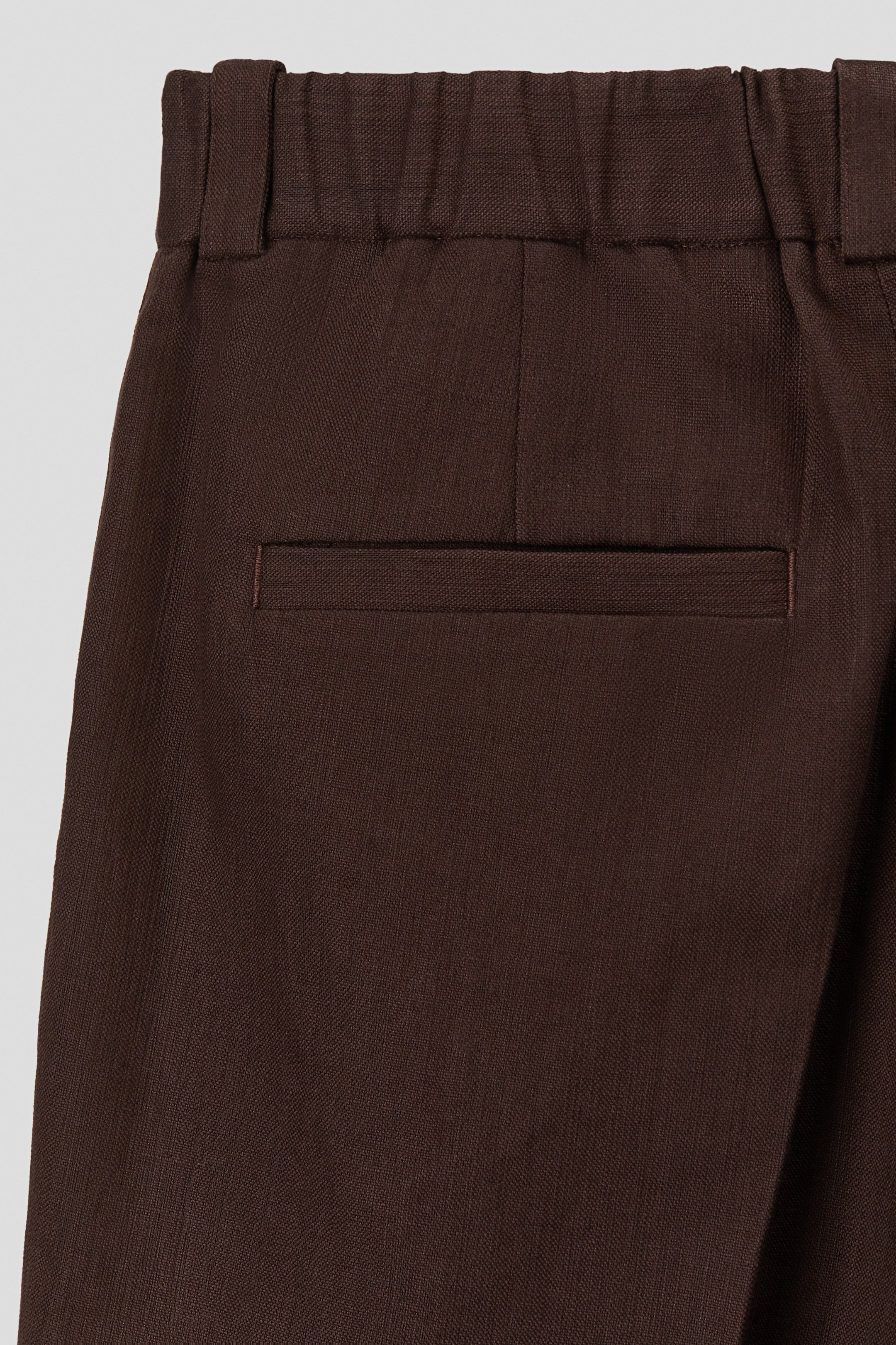 Loose-Fit Long-Style Shorts