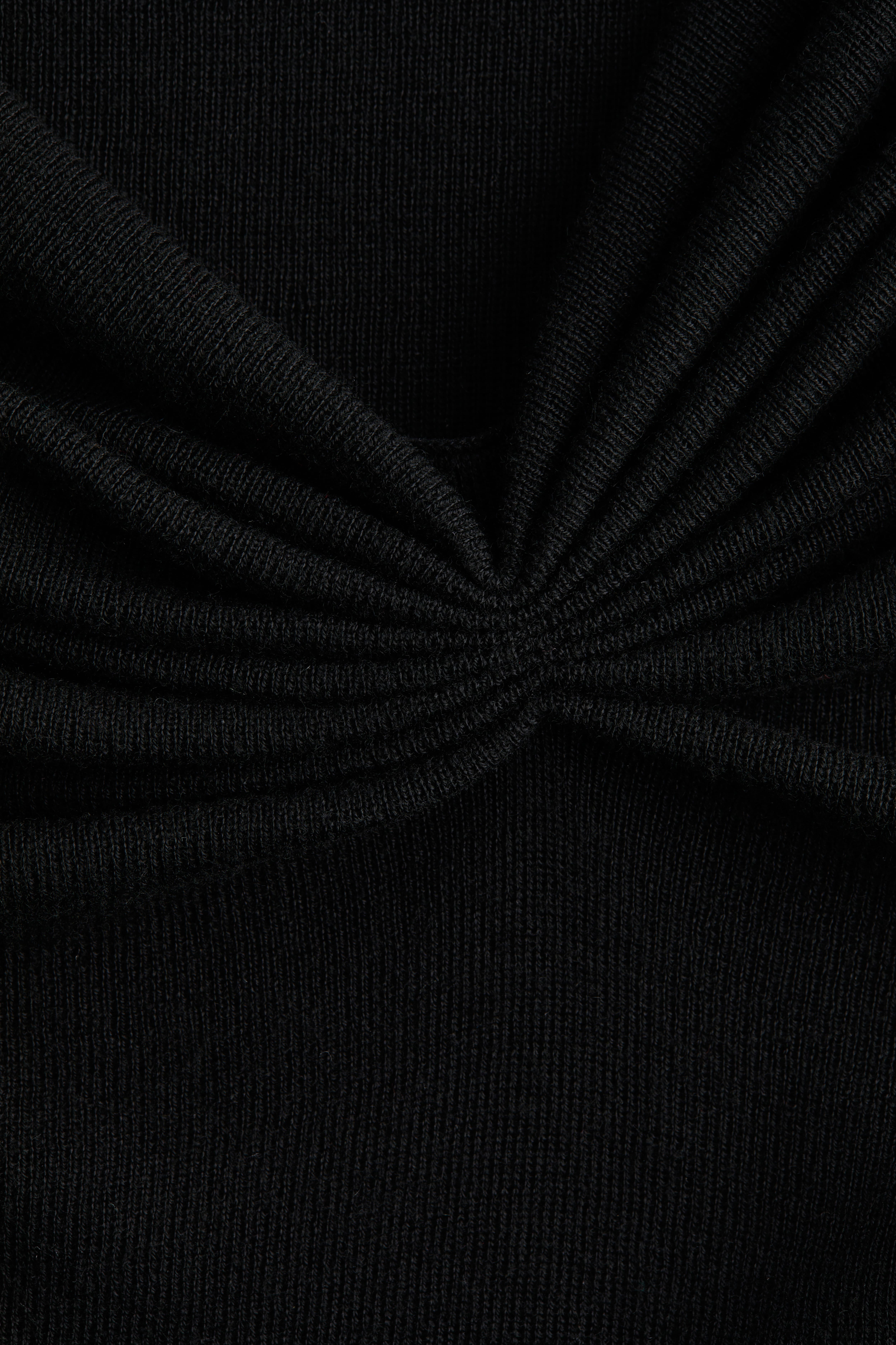 Draped Viscose-Blend Top