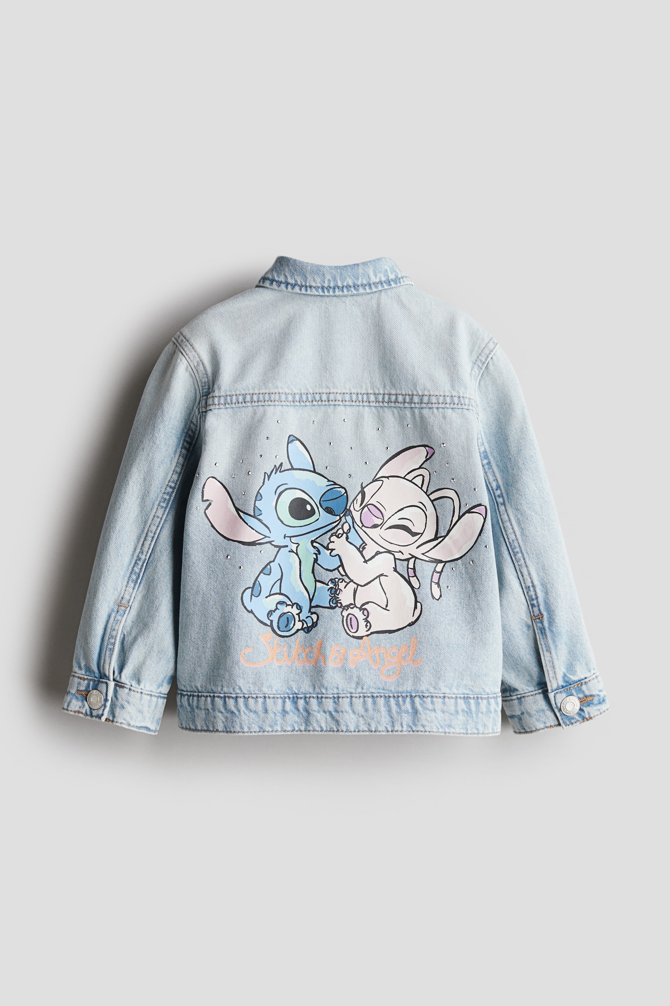 Printed Denim Jacket