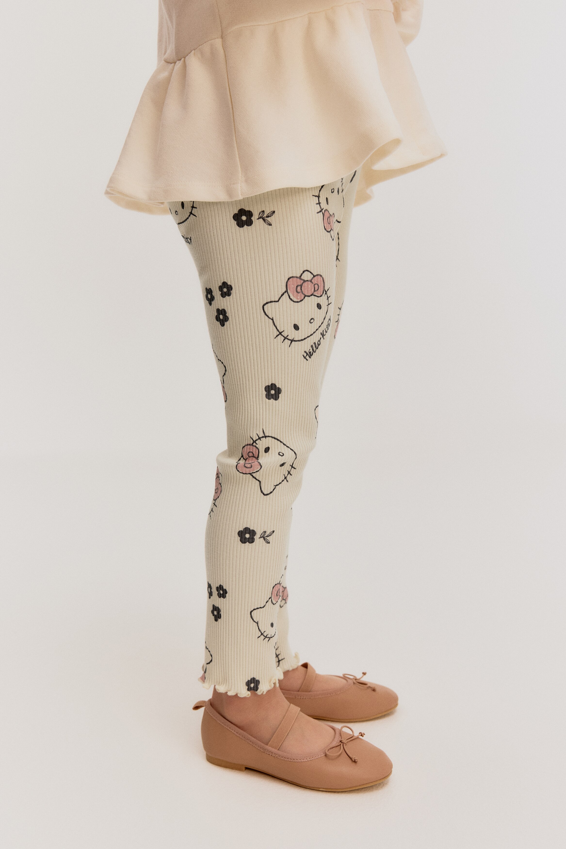 Jersey Leggings - Light pink/Minnie Mouse - Kids | H&M US