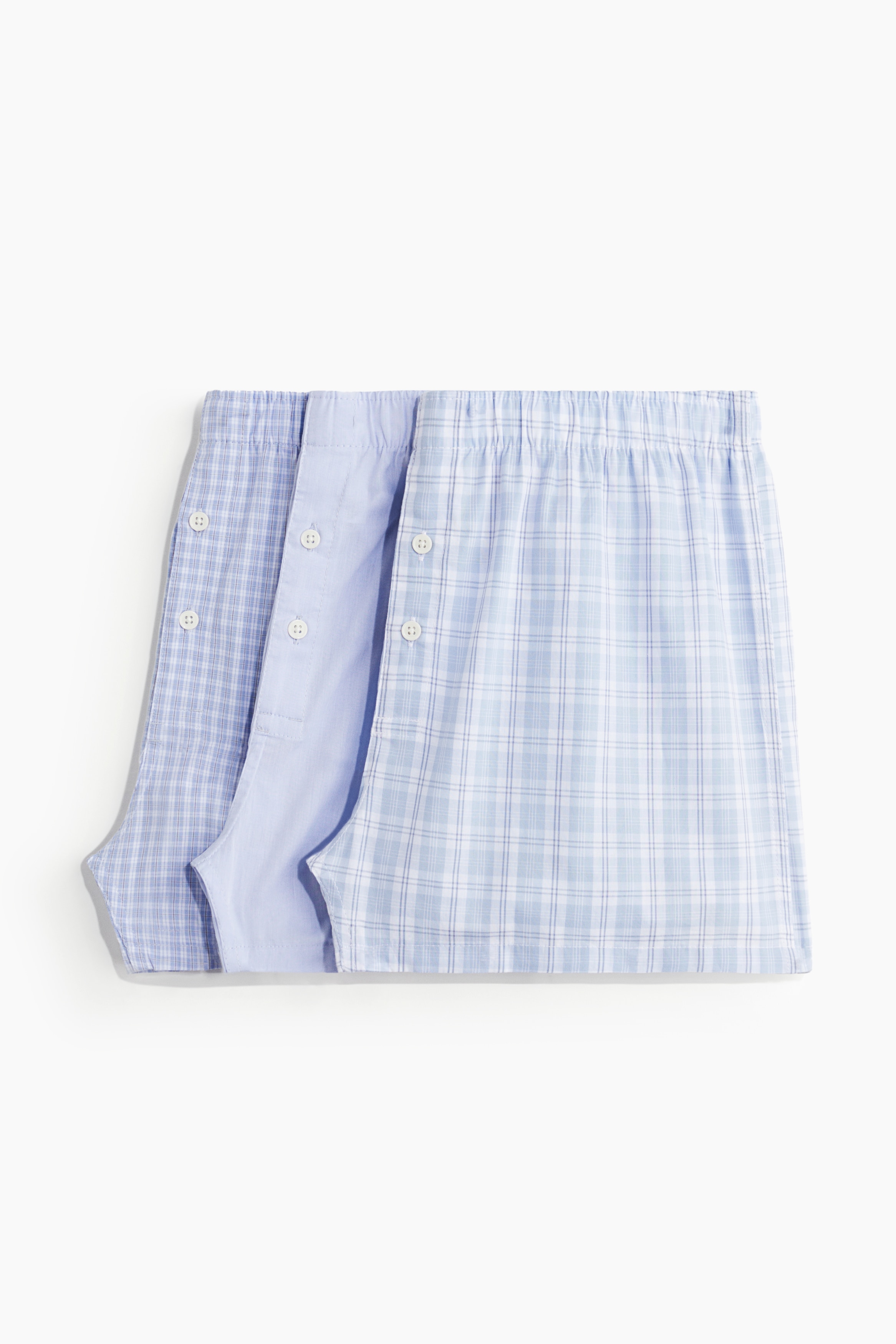 Boxer Uomo Relaxed - Pacco Da 5 In Cotone Jersey Super Comodo Per Taglie Big & Tall - Foto 3