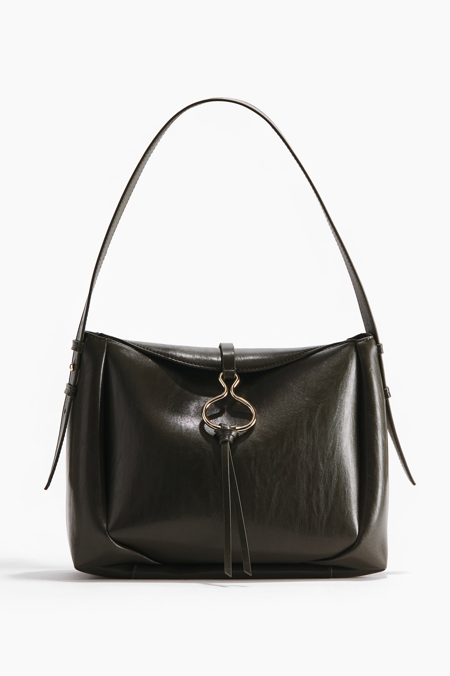 Shoulder bag - Dark green/Black