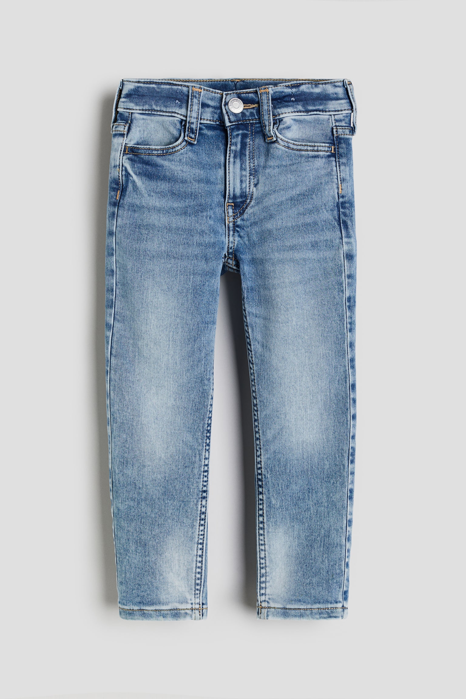 Super Soft Slim Fit Jeans - Denimblau/Denimblau/Helles Denimblau/Dunkles Denimblau - 1