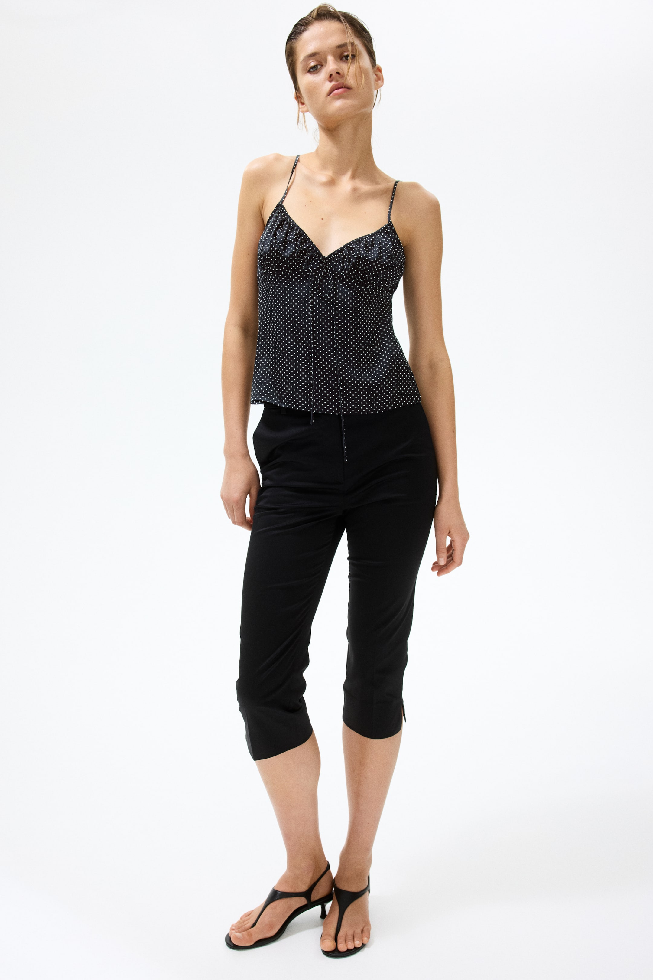 Женские топы H&M Viscose Camisole Top — фото 3