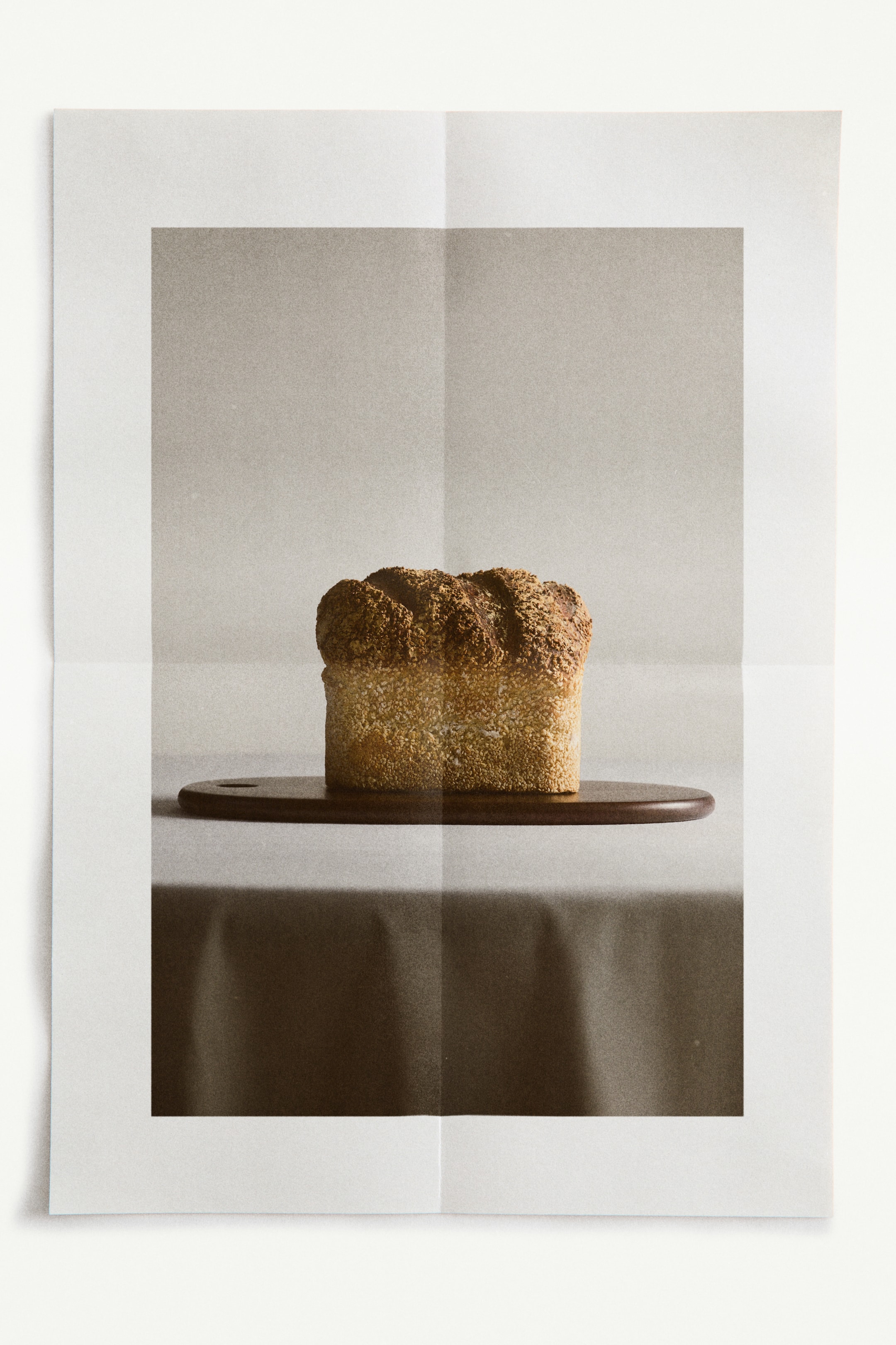 Ver imagem maior: Tábua de servir grande em madeira - Castanho escuro - HOME | H&M PT 1