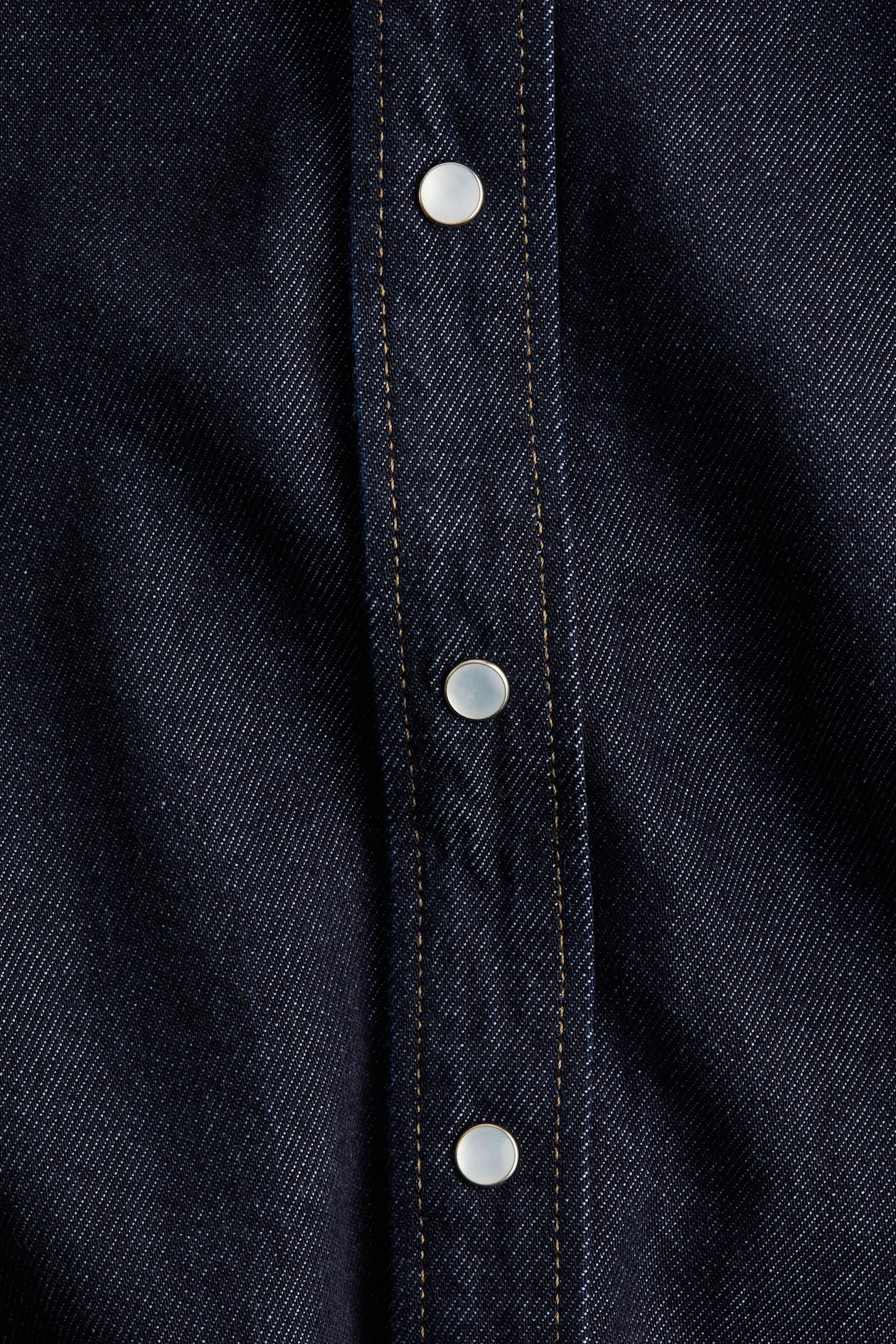 Feather Soft Denim Shirt - image 4