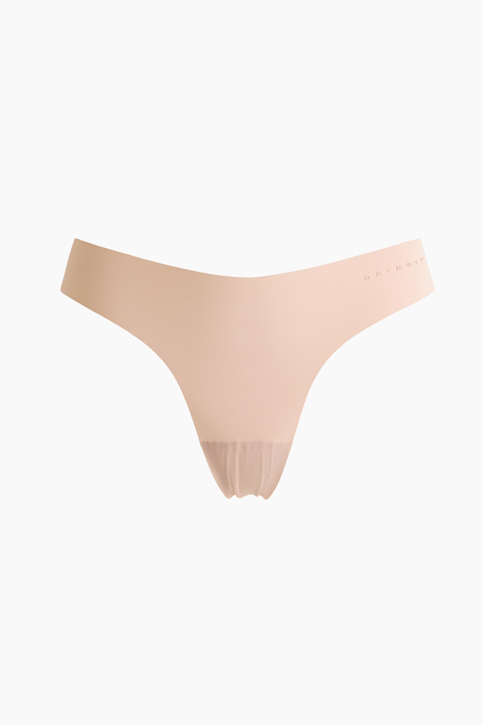 3-pack sports thong briefs with DryMove™ - Beige
