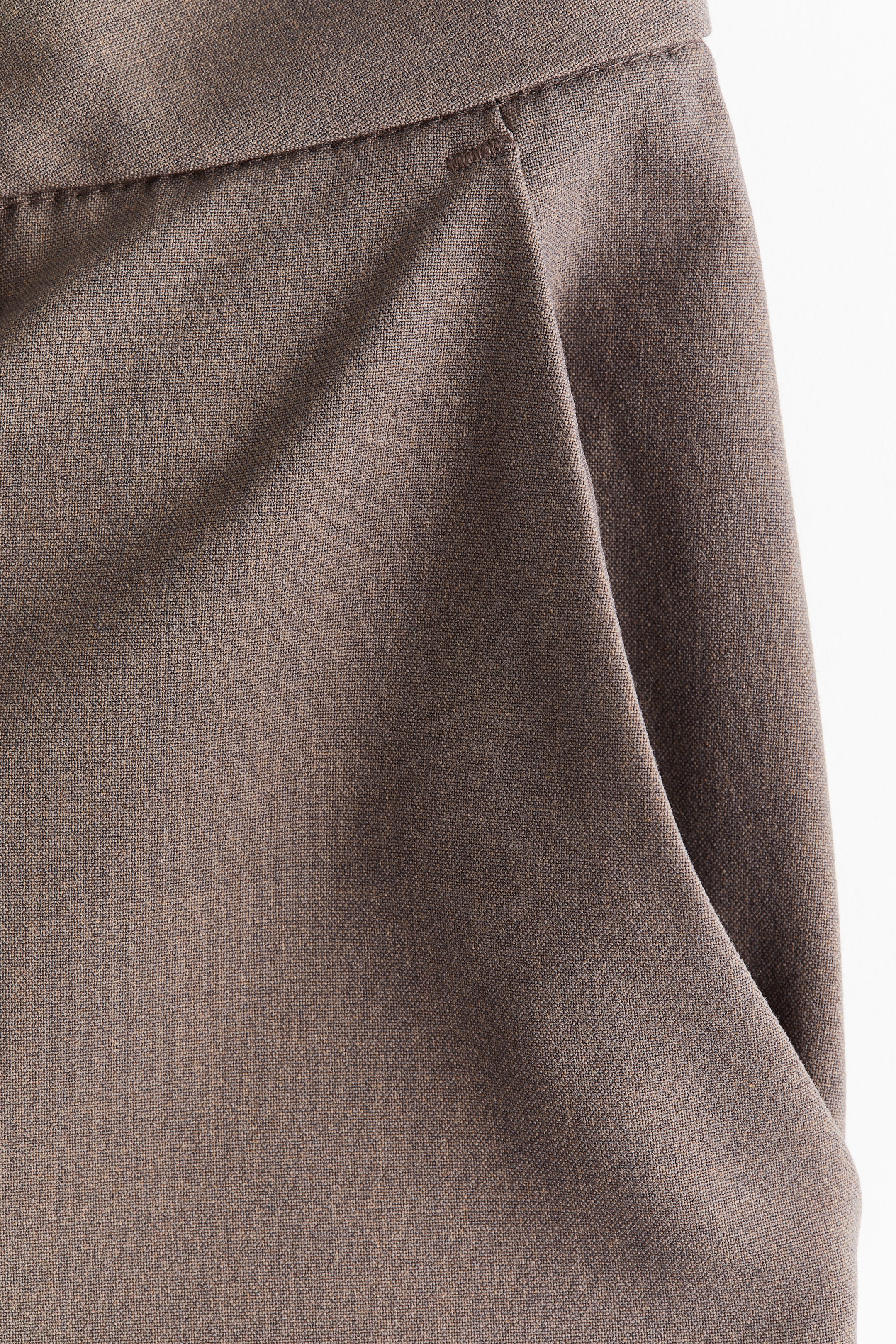 Dressy Barrel-Leg Pants