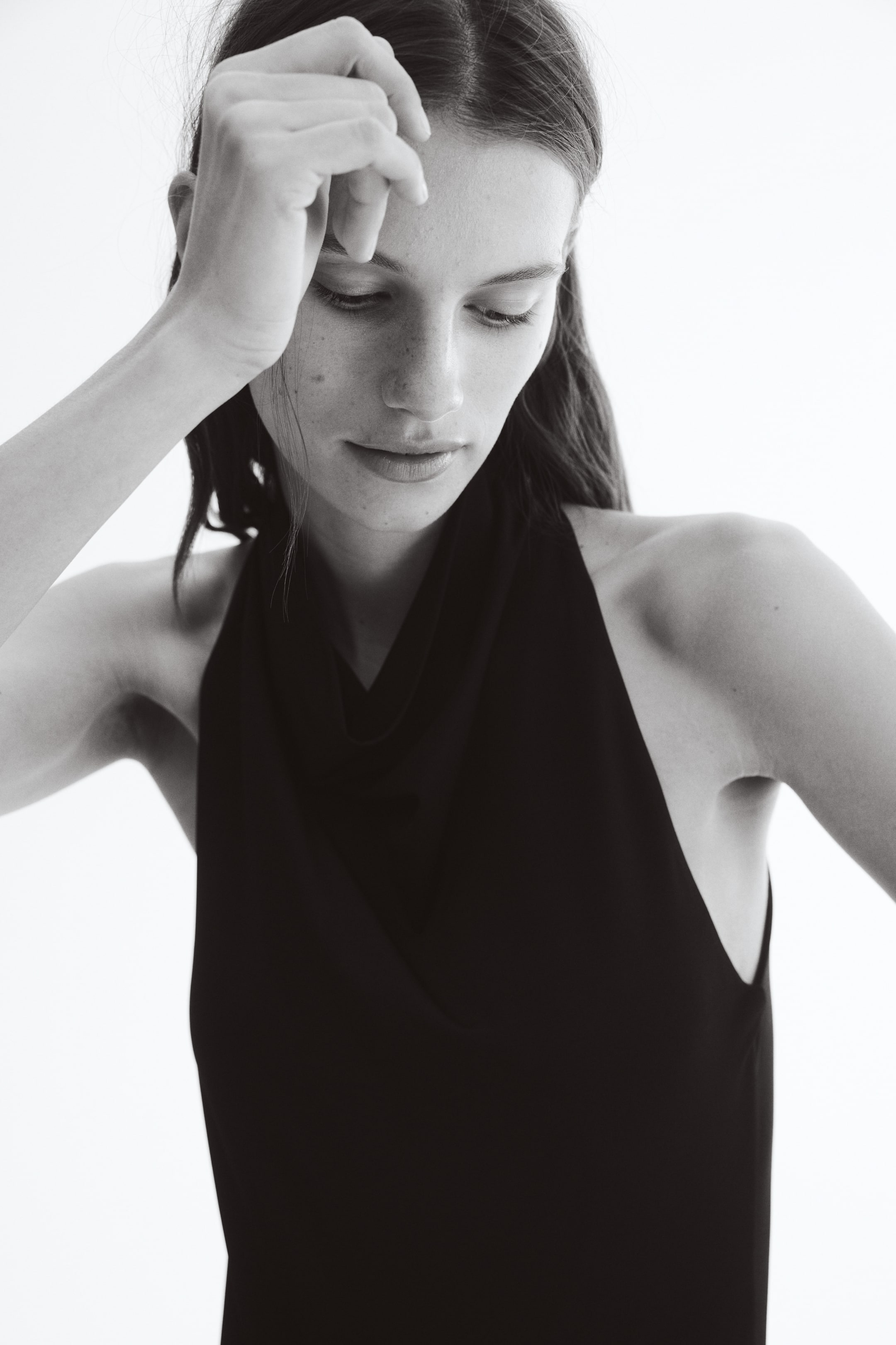 View larger image: Cowl-neck body - Black - Ladies | H&M US 2