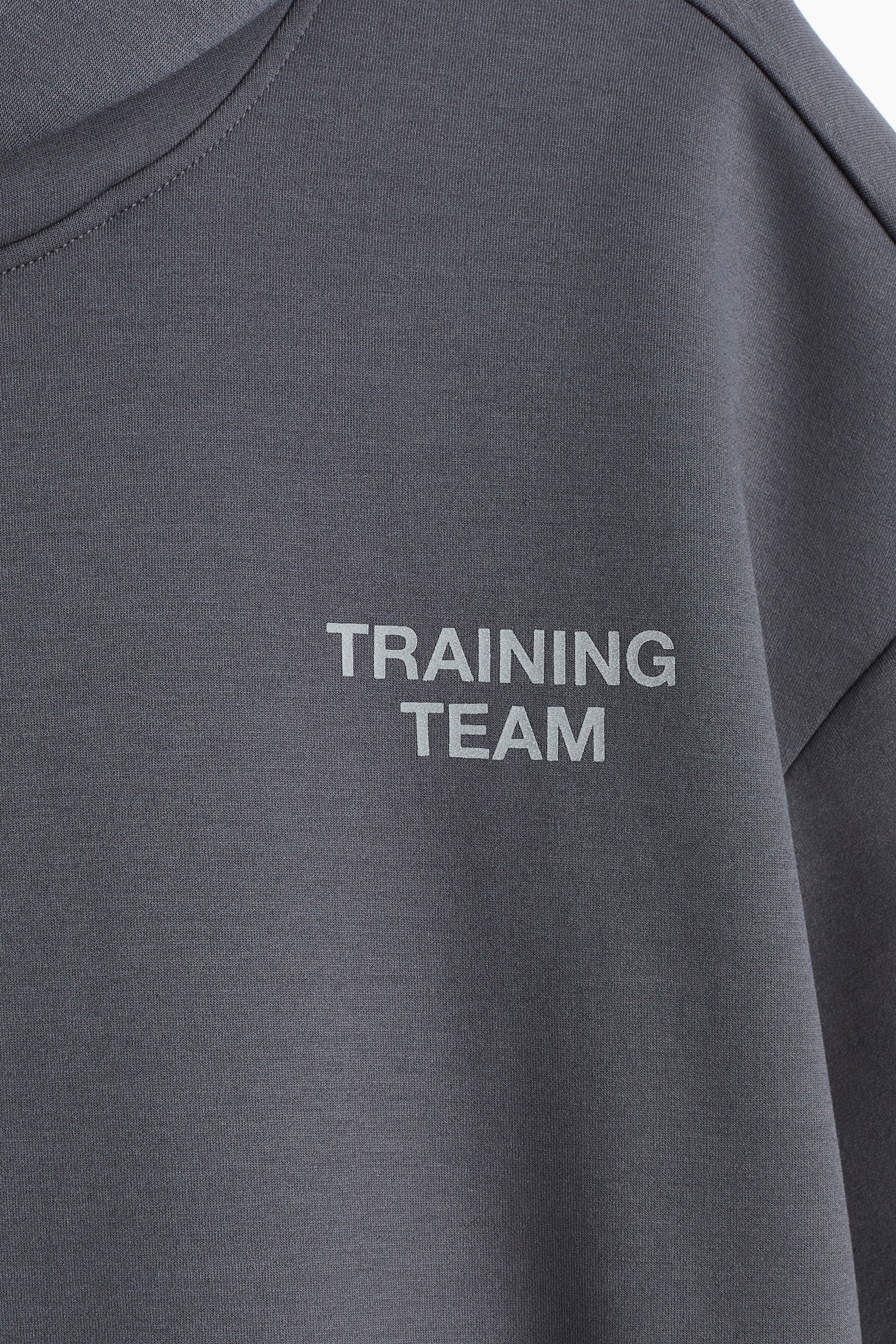 Loose Fit Sports hoodie in DryMove™ - Dark grey/Training Team/Black/Black/Natural Power/Dark green - 6