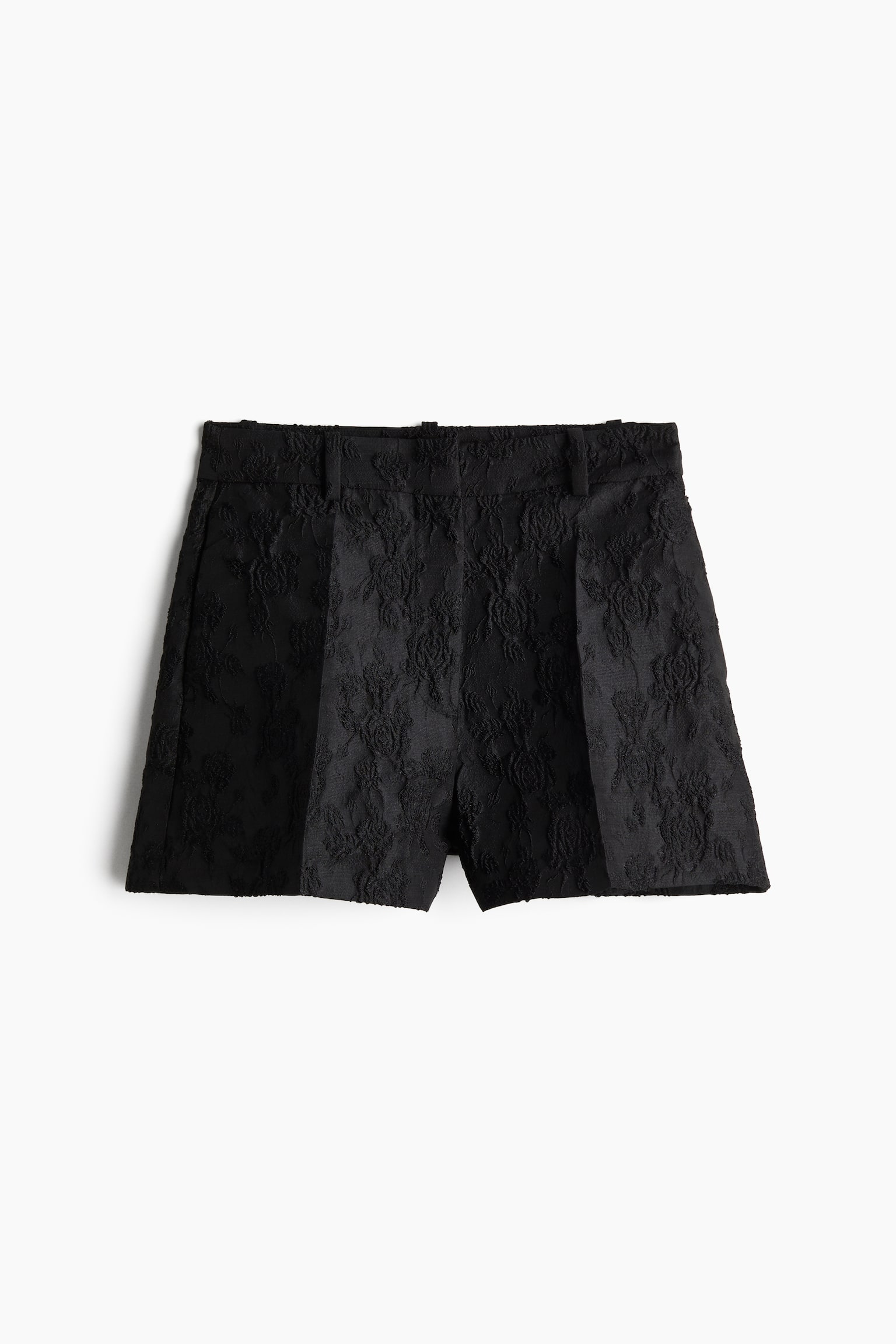 Tailored shorts - Black/Black/Dark khaki green/Dark grey marl - 2