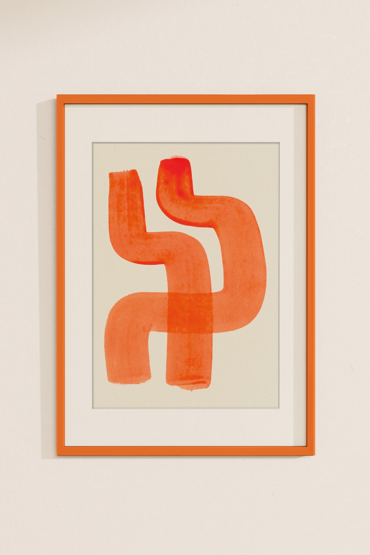 Ejaaz Haniff - Midnigt Hug (framed) - Laranja - Poster & Frame - HOME ...