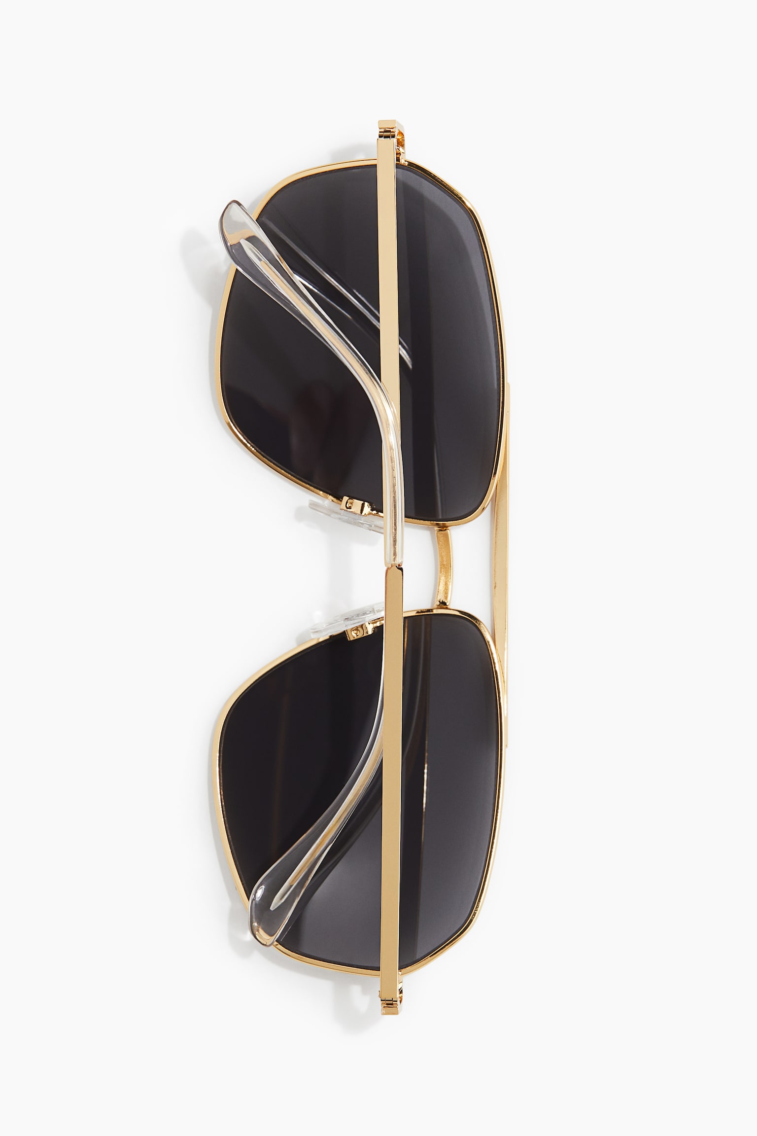 Aviator-style sunglasses - Gold-coloured - 3