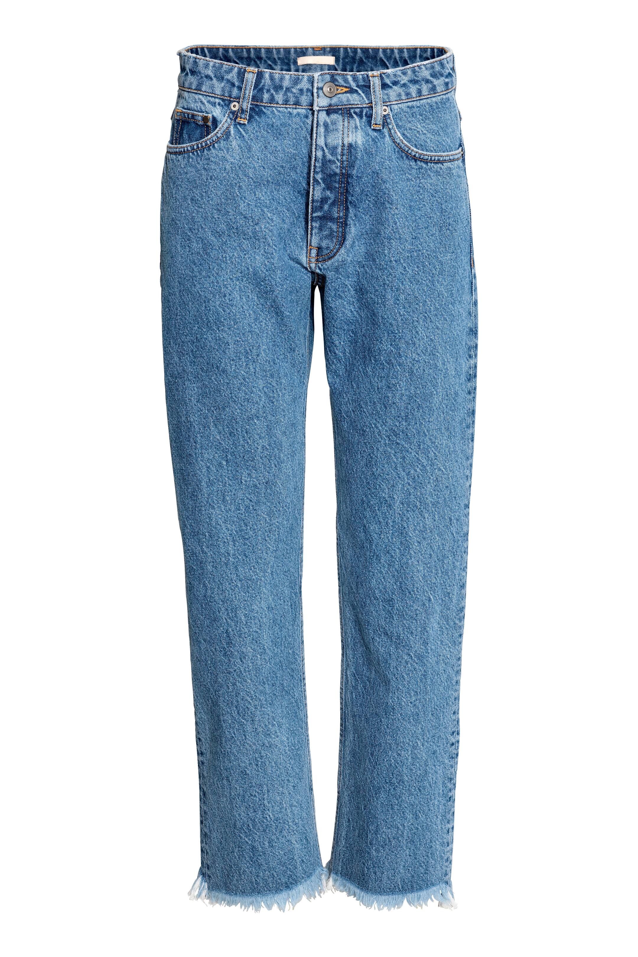 Agrandir l'image: Straight Regular Jeans - Bleu denim - FEMME | H&M FR 1