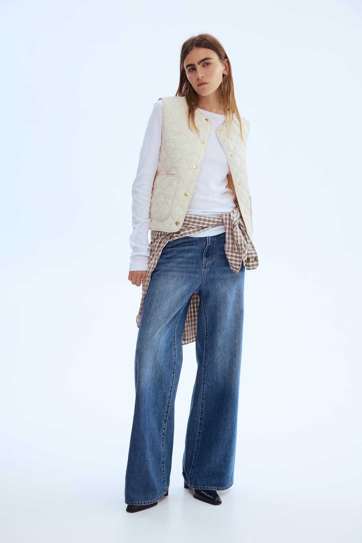 Quilted Vest - image 2