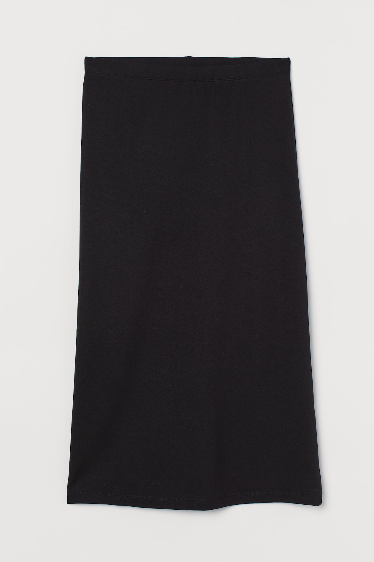 Calf-length Skirt - High waist - Midi - Black - Ladies | H&M US