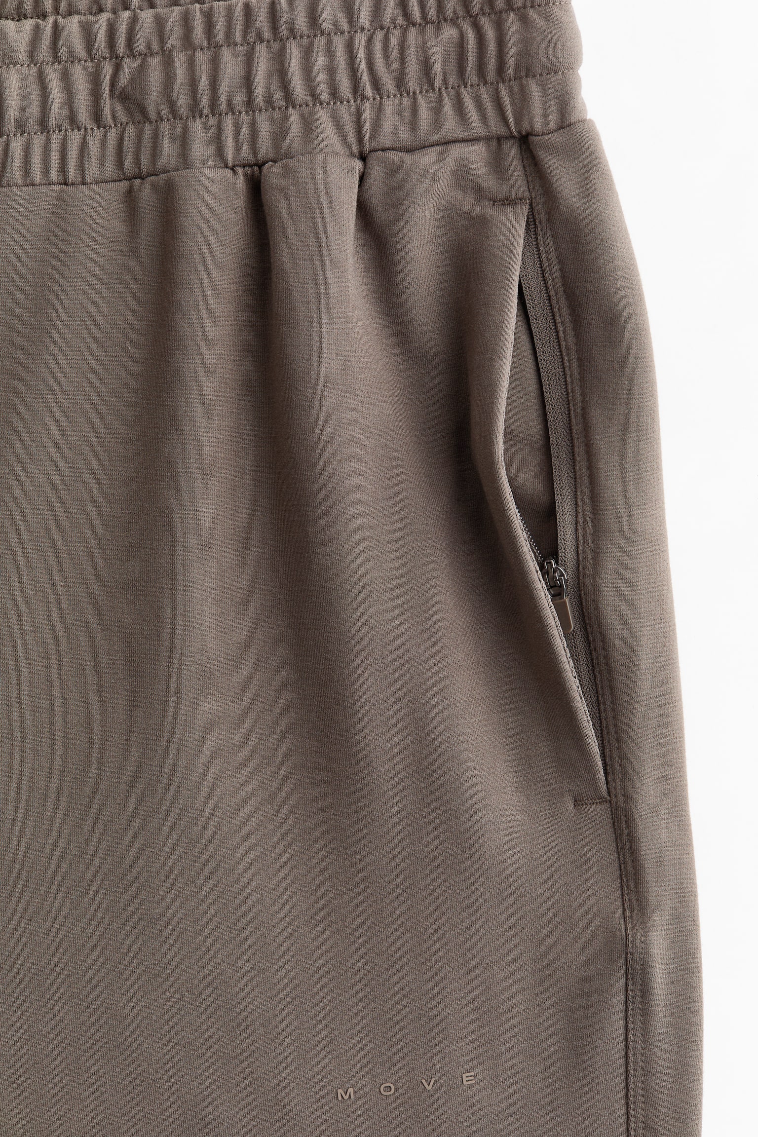 H&M Move Мужские брюки H&M Sports Recovery Joggers with DryMove™, цвет: Серо-коричневый — фото 7
