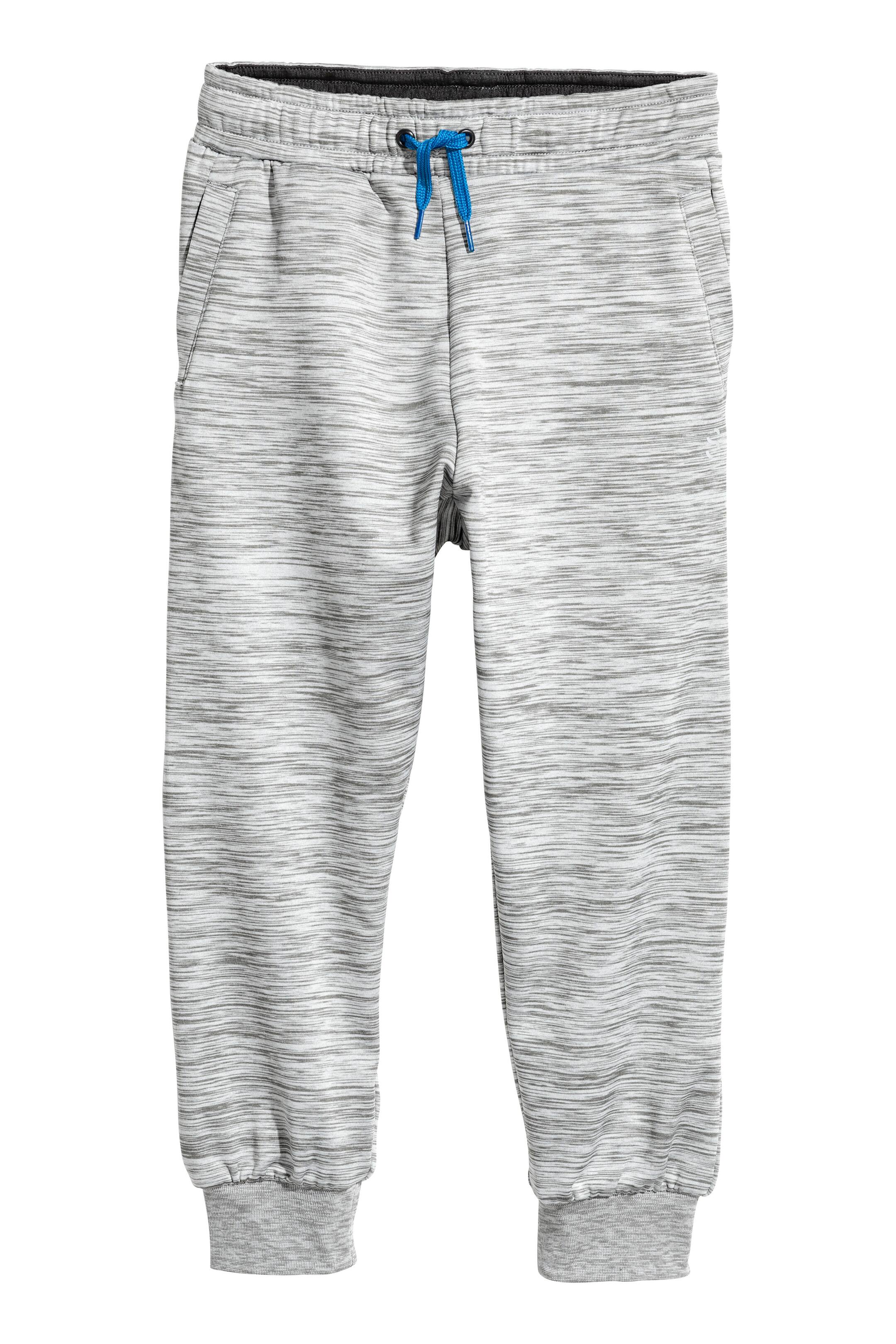 View larger image: Pantalon sport - Grey marl - Kids | H&M CA 1