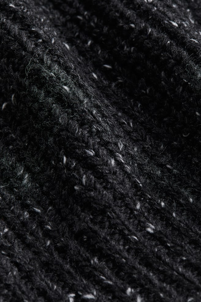Pullover in maglia - Grigio scuro mélange/Greige chiaro/Beige chiaro/Nero/Nero mélange/Blu-grigio - 3