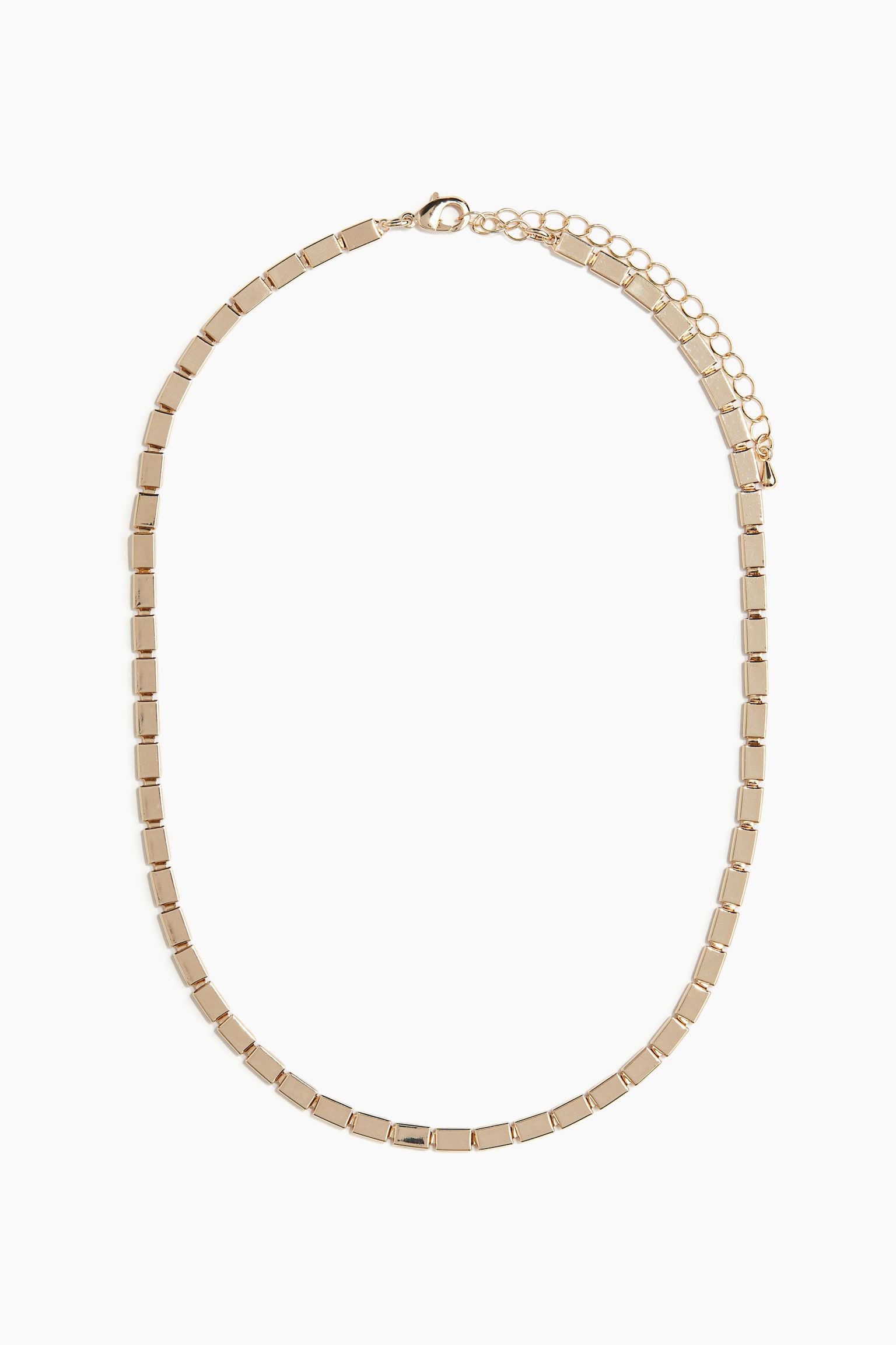 Chain necklace - Gold-coloured - 1