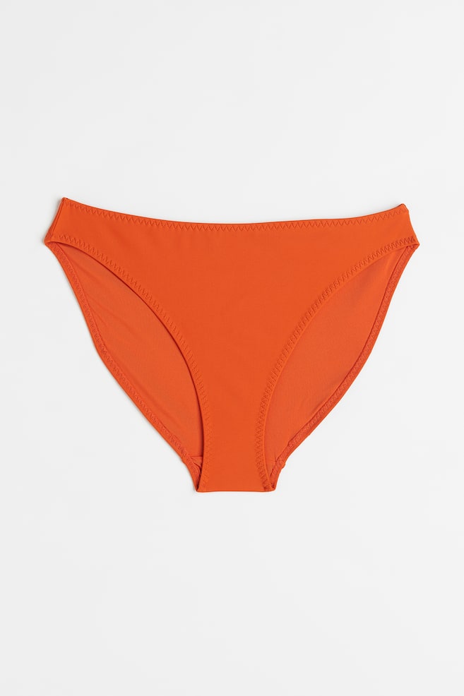 Sports bikini bottoms - Dark orange - 1