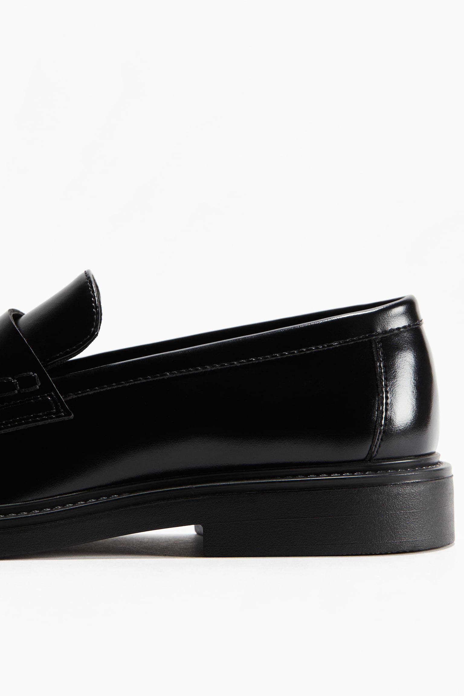 Loafers - Black/Dark brown/Black - 2