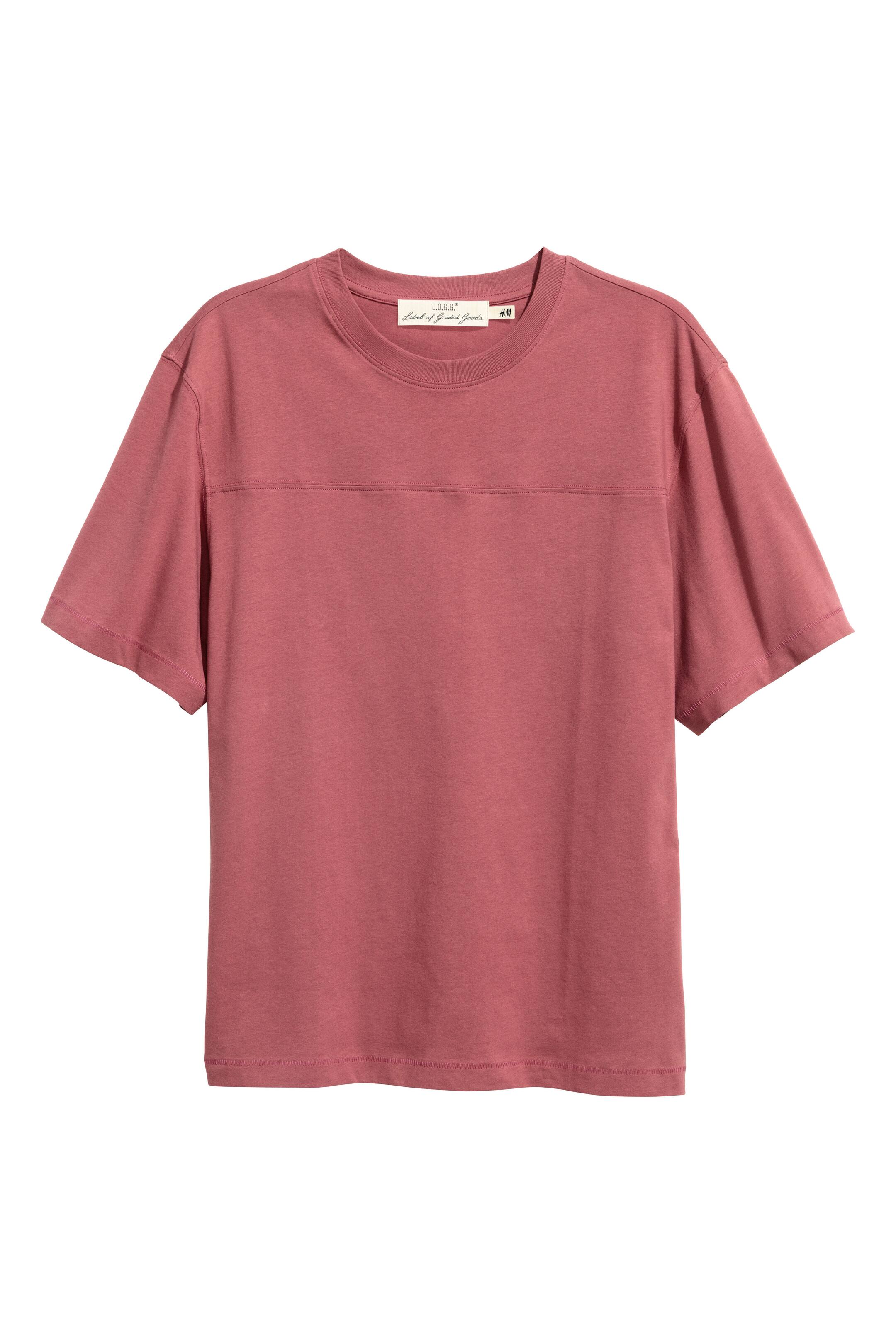 Nagyobb kép megtekintése: Póló - Fakópiros - FÉRFI | H&M HU 1