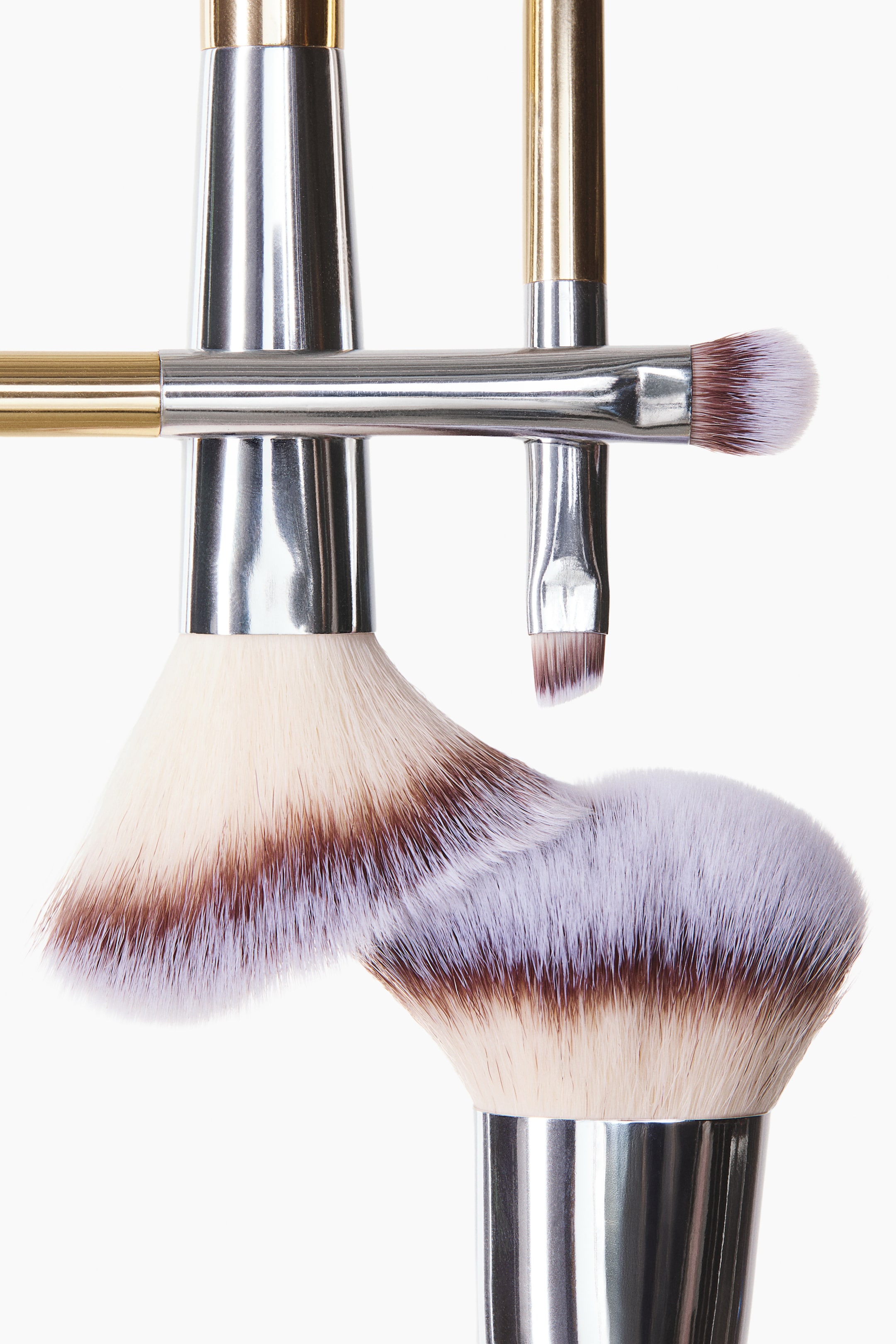4-Piece Makeup Brush Set