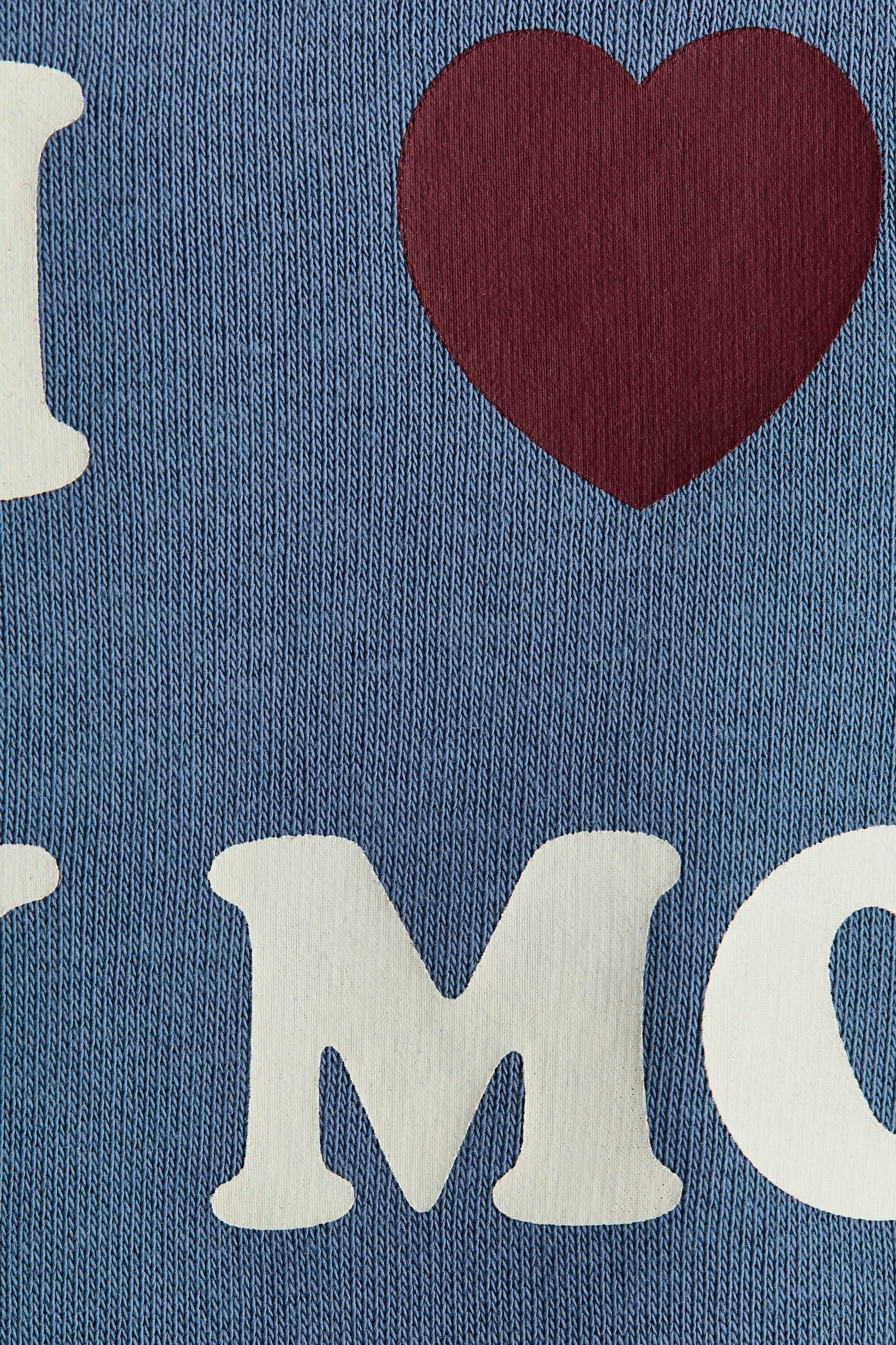 Детские худи H&M Brushed-Inside Sweatshirt with Printed Motif — фото 2