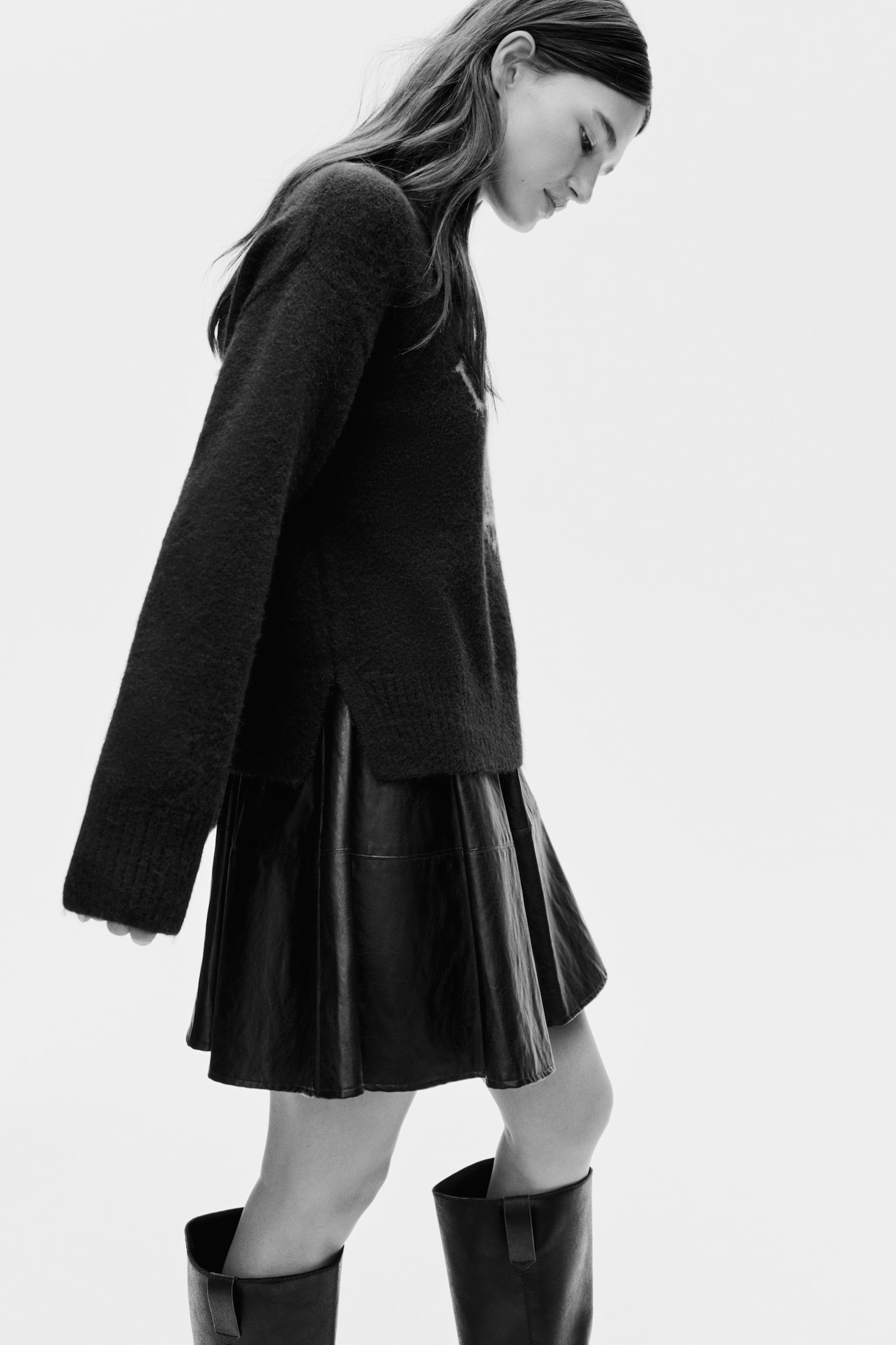 Jacquard-motif jumper - Dark blue/Italia/Light turquoise/Adore/Grey marl/Adore - 6