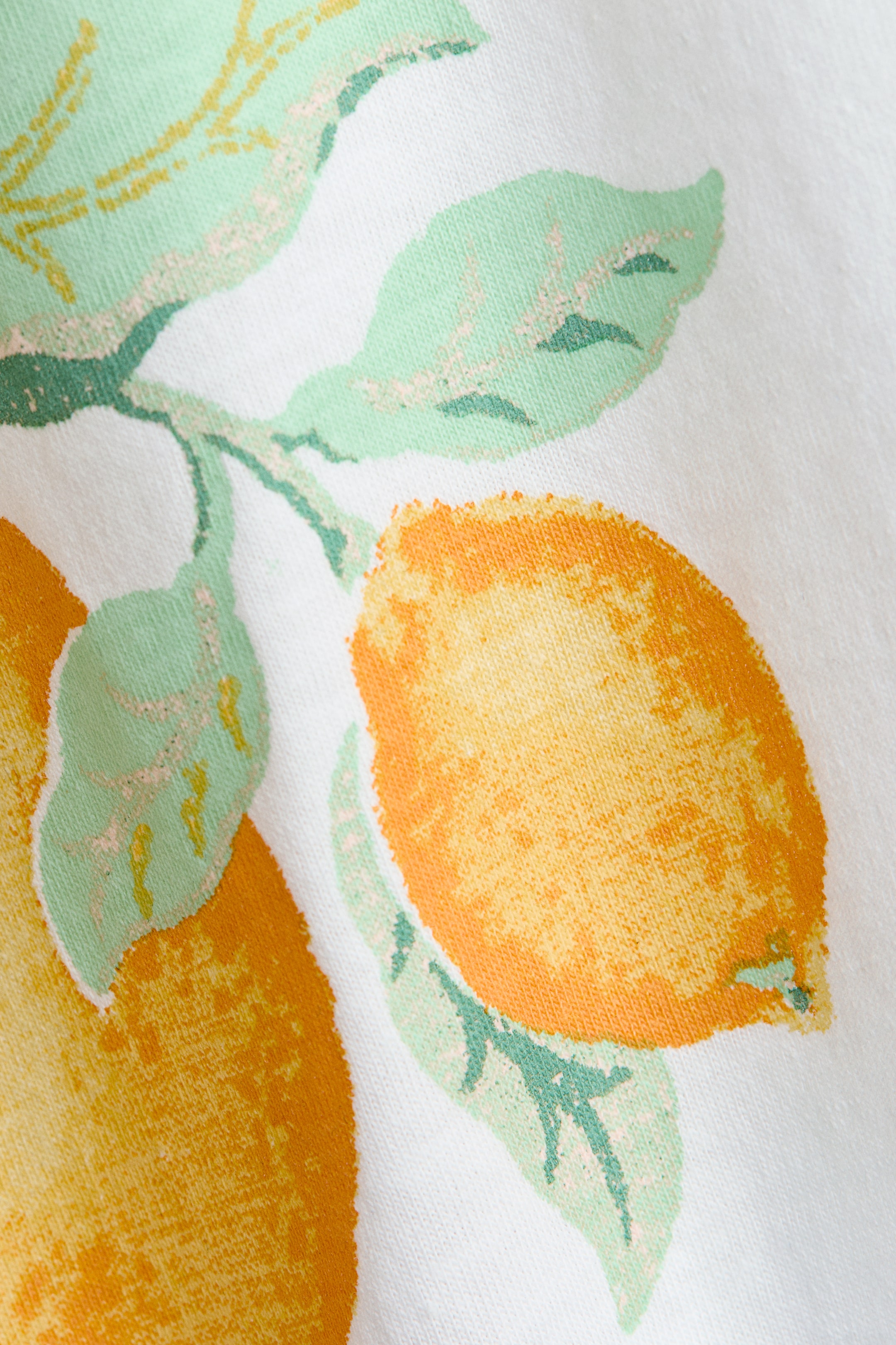 Printed Cotton Top