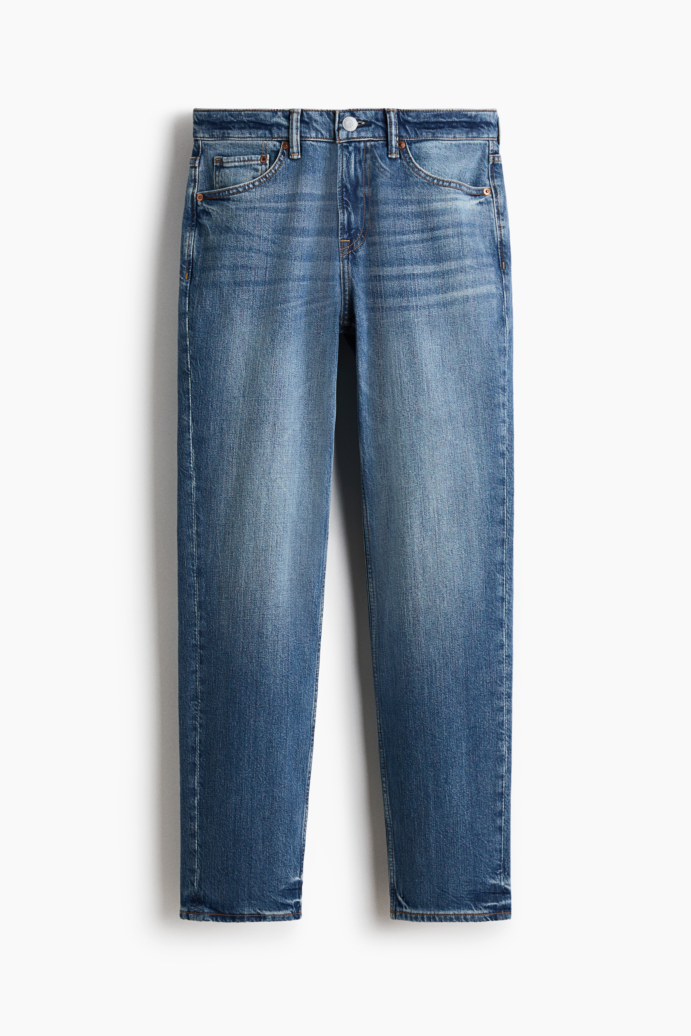 Schmale Jeans - Mittelblau/Dunkelblau/Schwarz/Grau