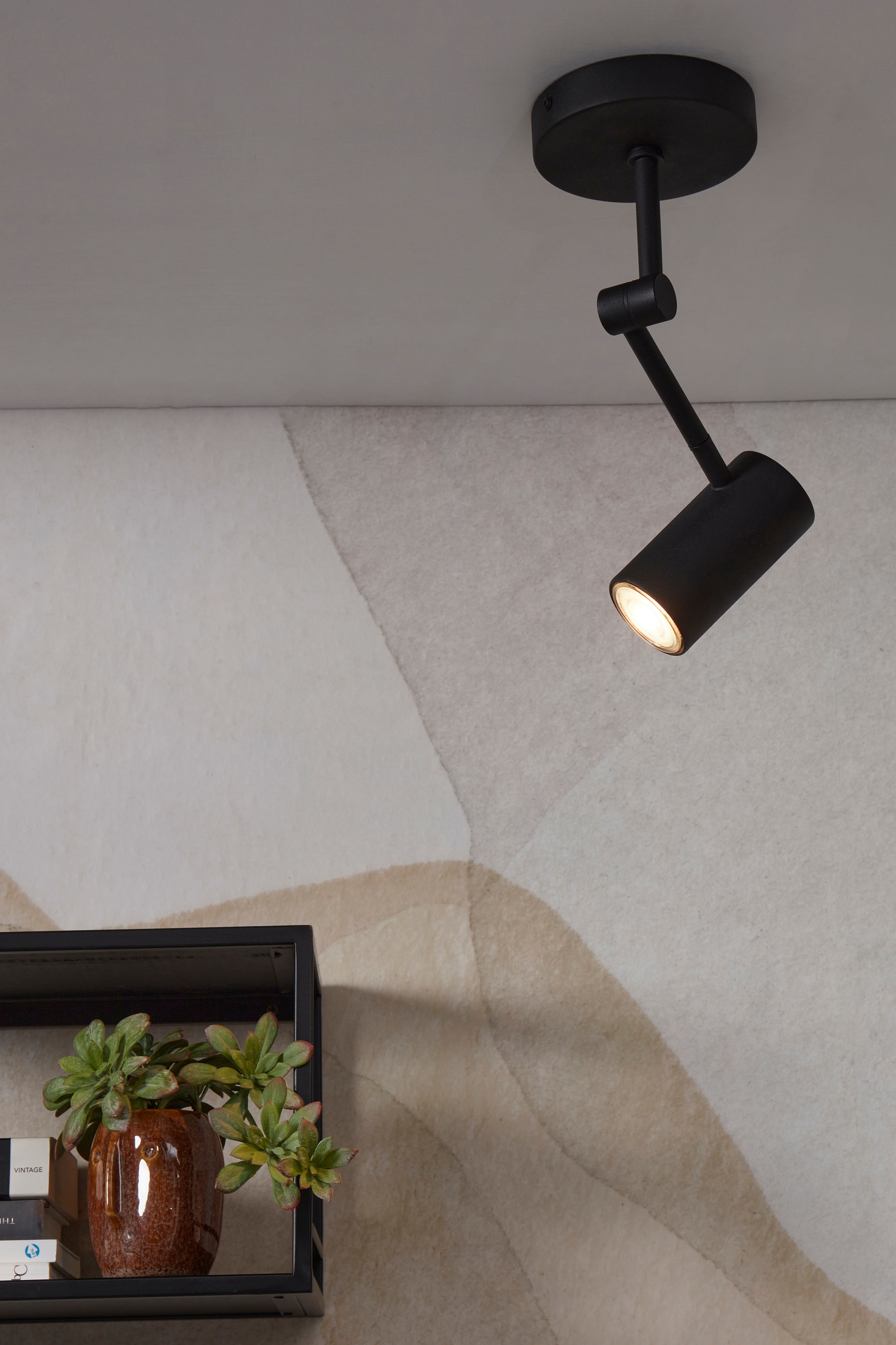 Montreux Deckenleuchte - Schwarz