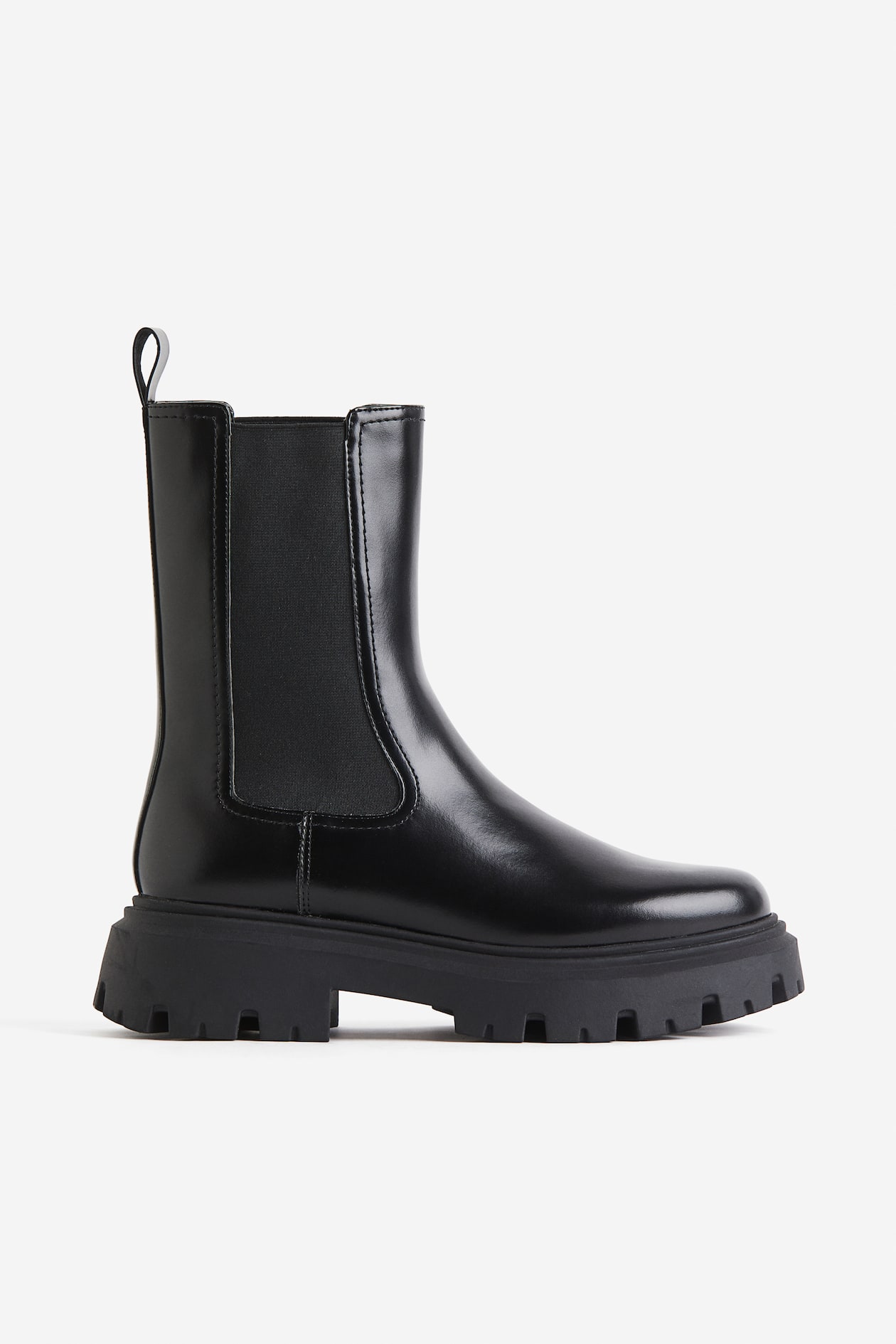 Chunky Chelsea boots Black Ladies H&M MY
