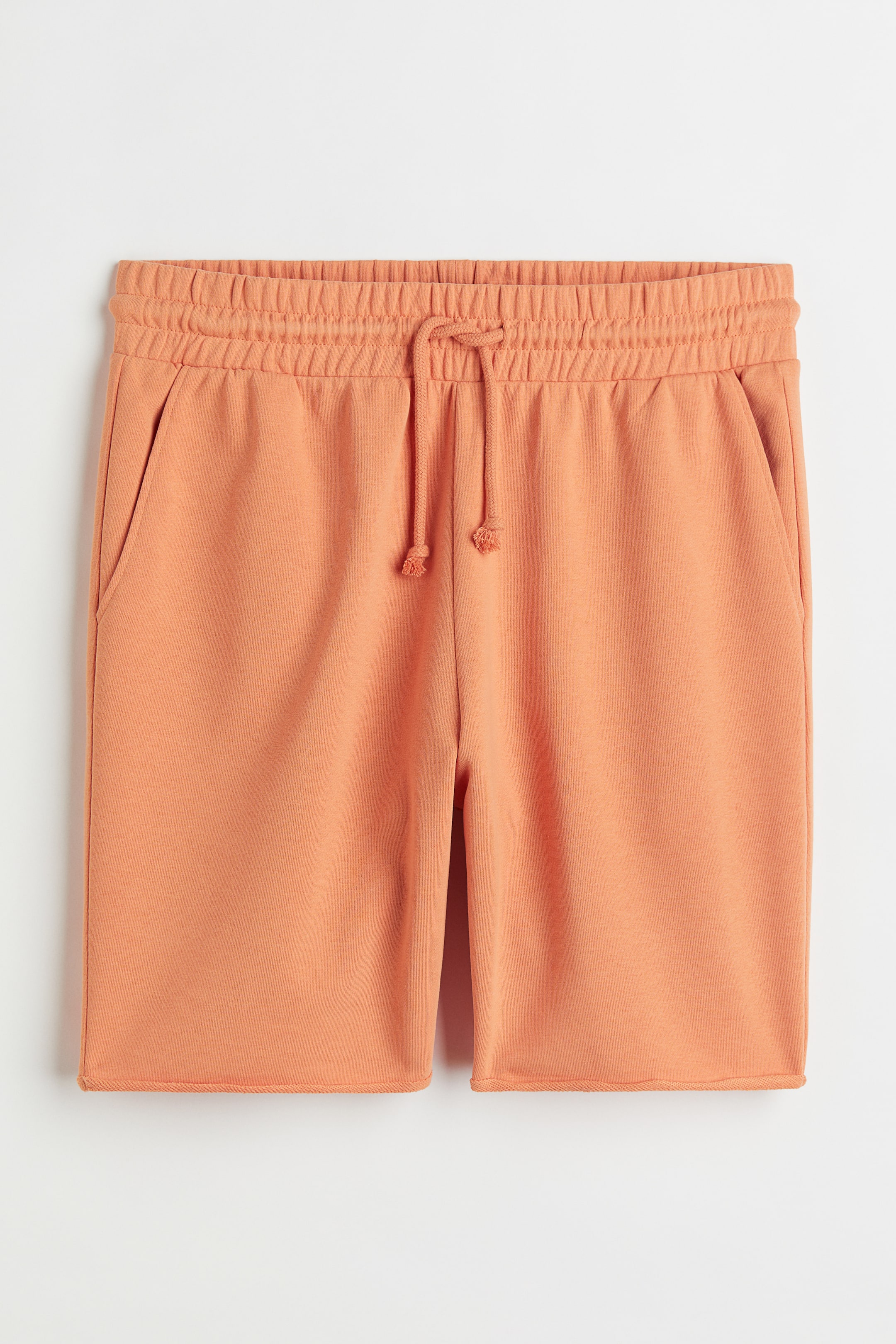 View larger image: Regular Fit Sweatshorts - Pale orange - Men | H&M IN 1