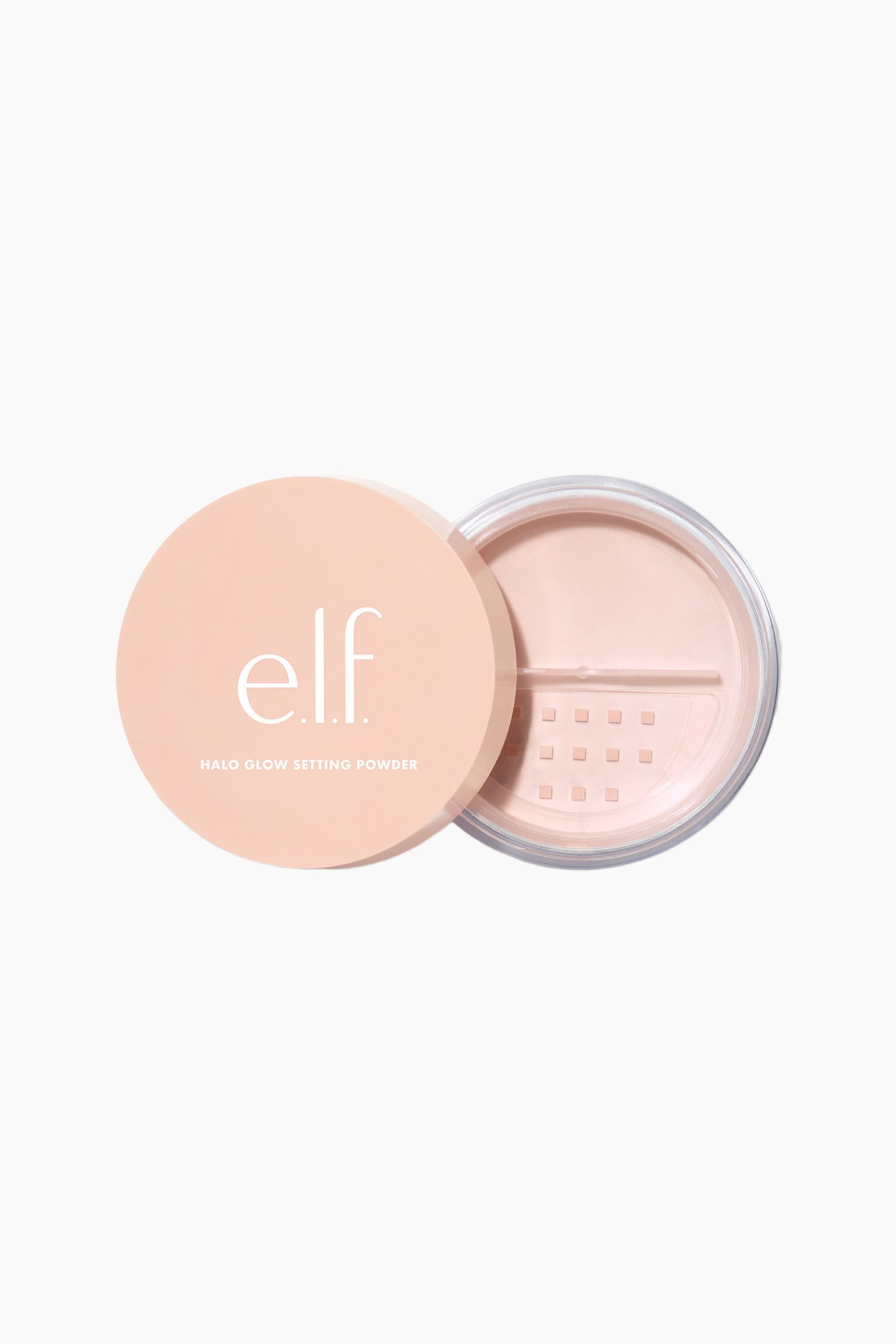 Halo Glow Setting Powder - Light Pink - 3