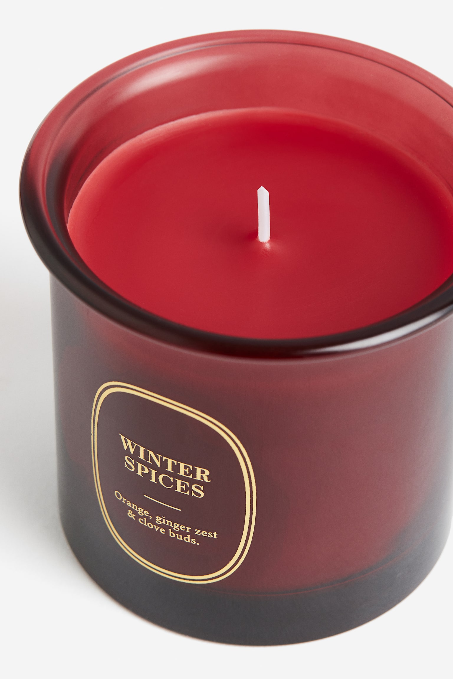 Small scented candle - Dark red/Dark red/Winter Spices/White/Christmas Tree - 2