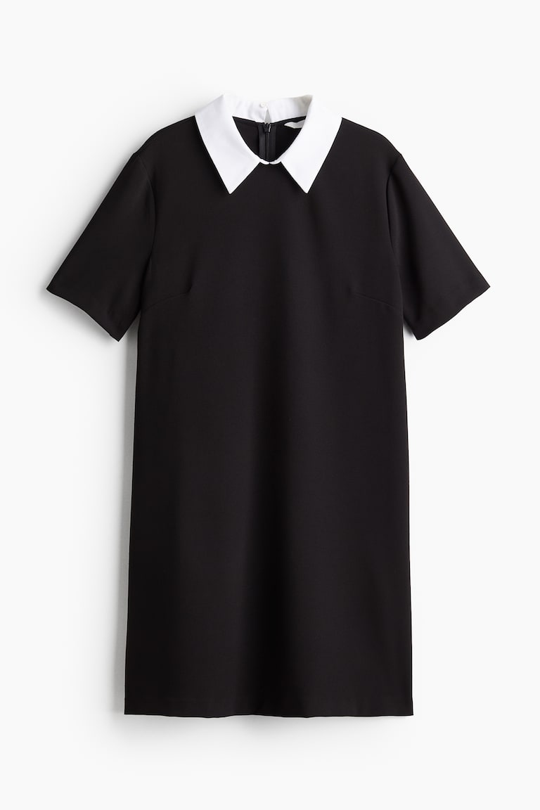 princess polly baby blue dress Black Long Sleeve Thigh-Slit Maxi main image 1