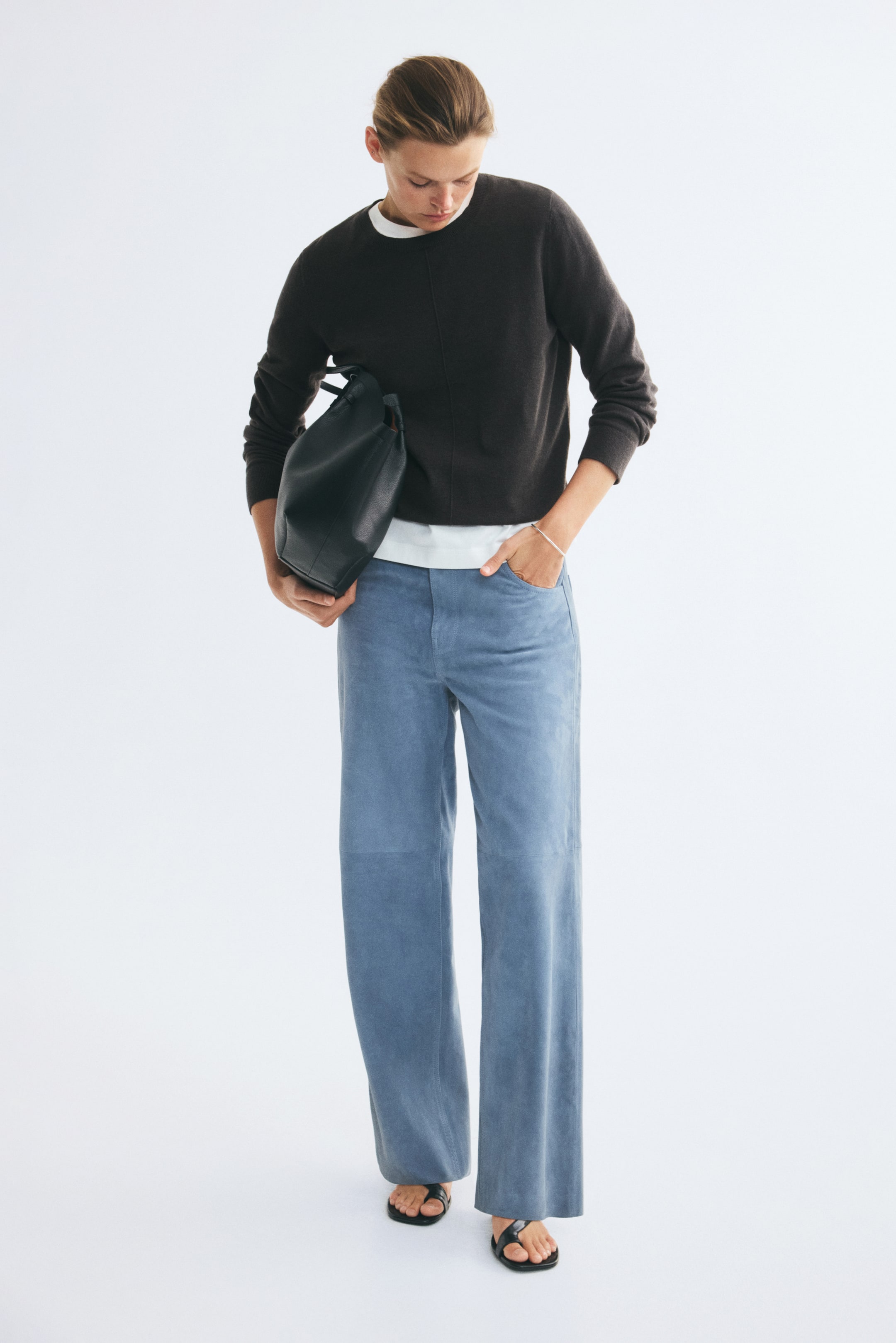 Fine-Knit Sweater