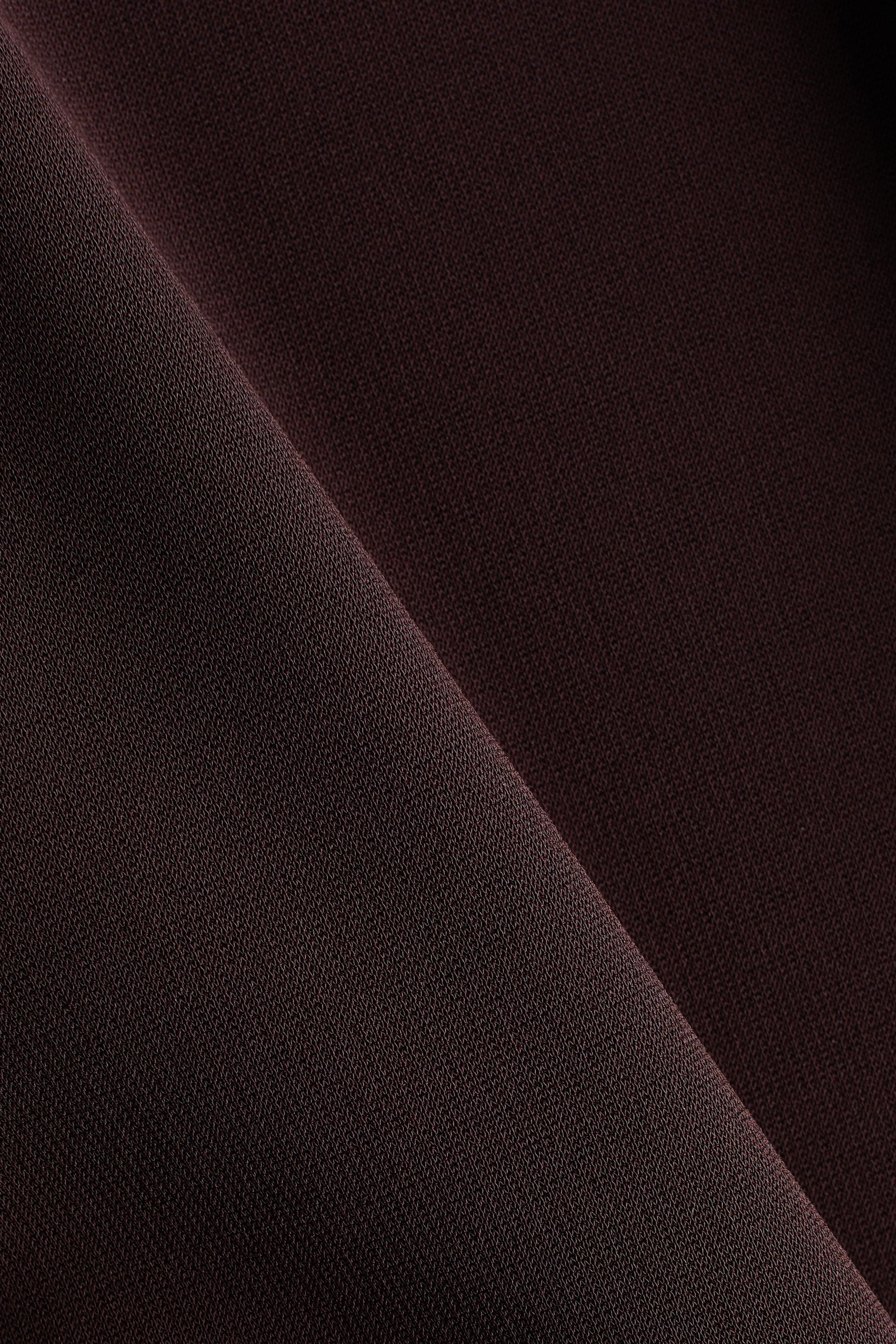 Pantalon Capri en jersey point de Rome