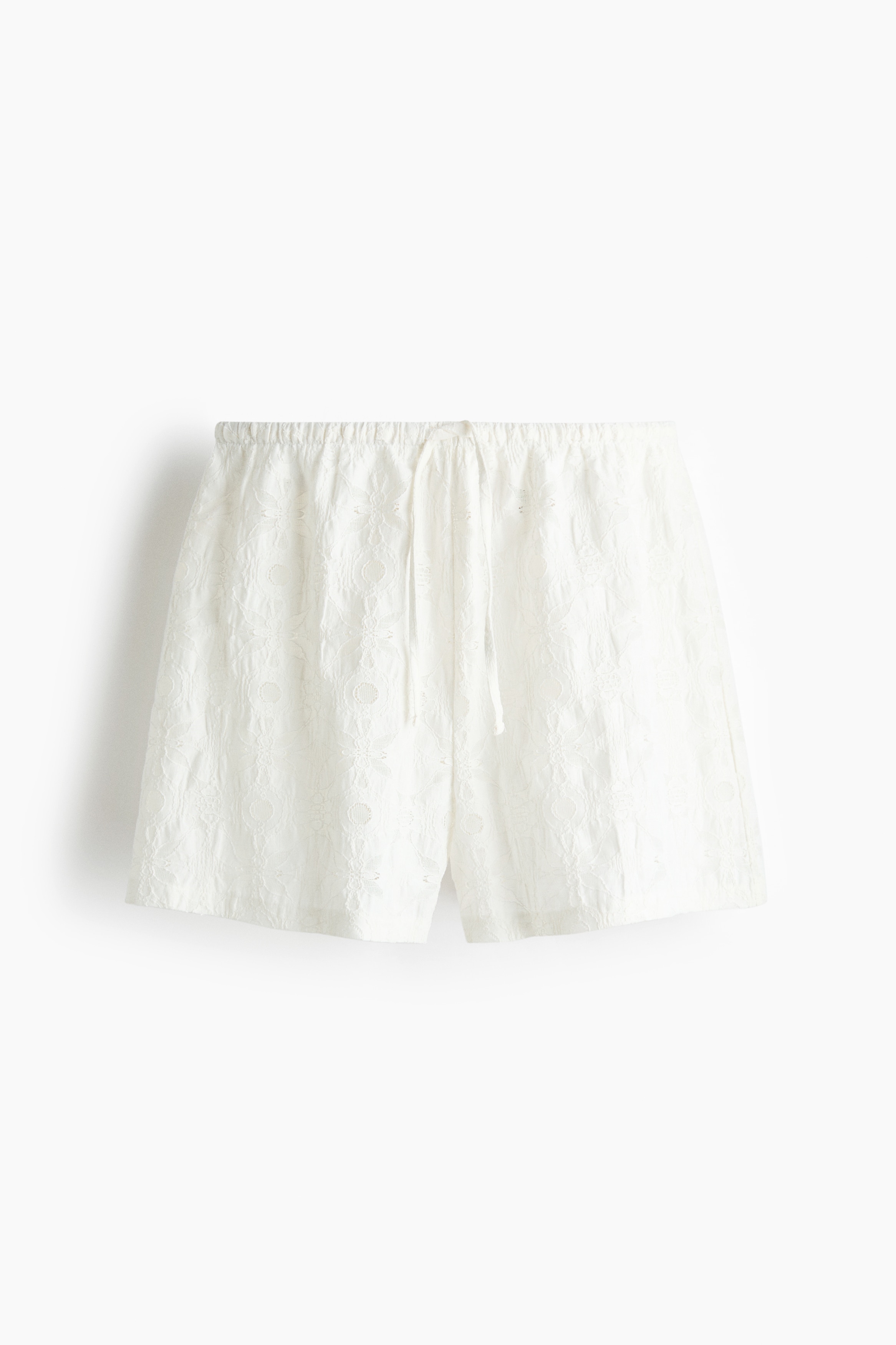 Jacquard-Weave Drawstring Shorts from H&M - $29.99