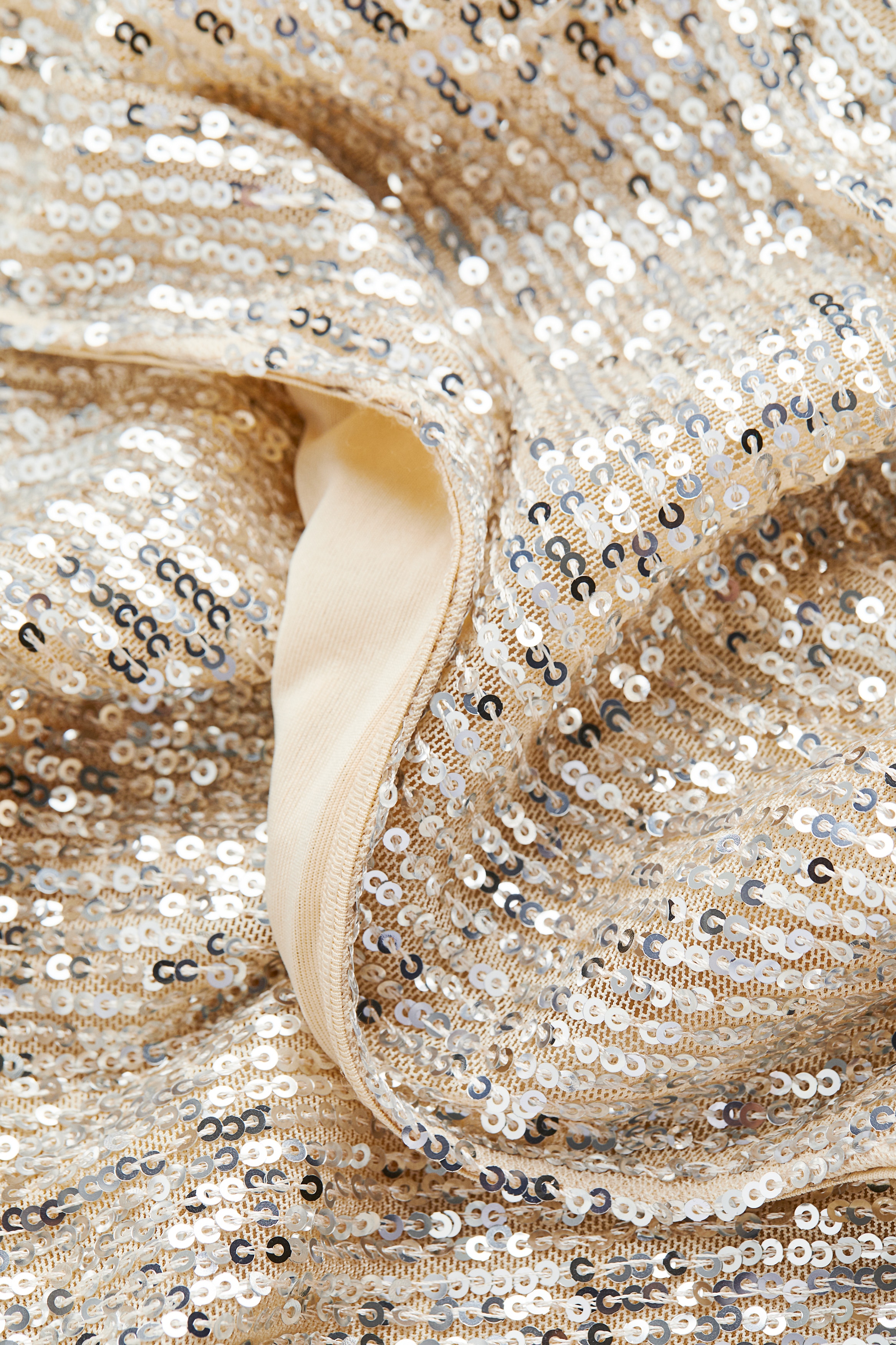 BENECREAT Pailletten-Fransenbesatz – 9,14 M Länge, 25 Cm Breite, Aus Polyester, Für DIY-Kostüme, Vorhänge & Deko