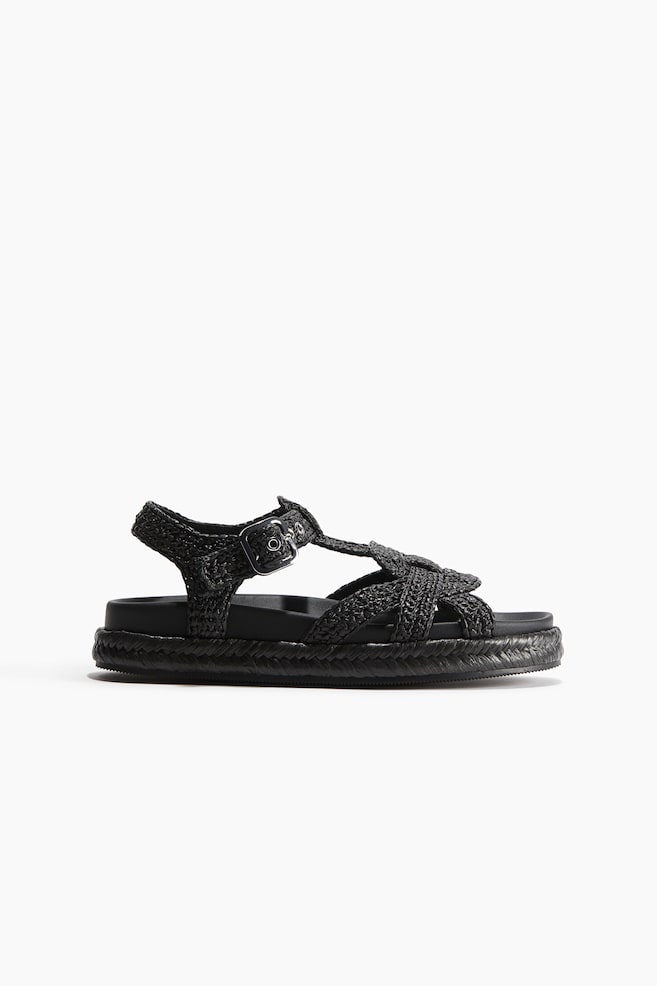 Espadrille sandals - Black - 1