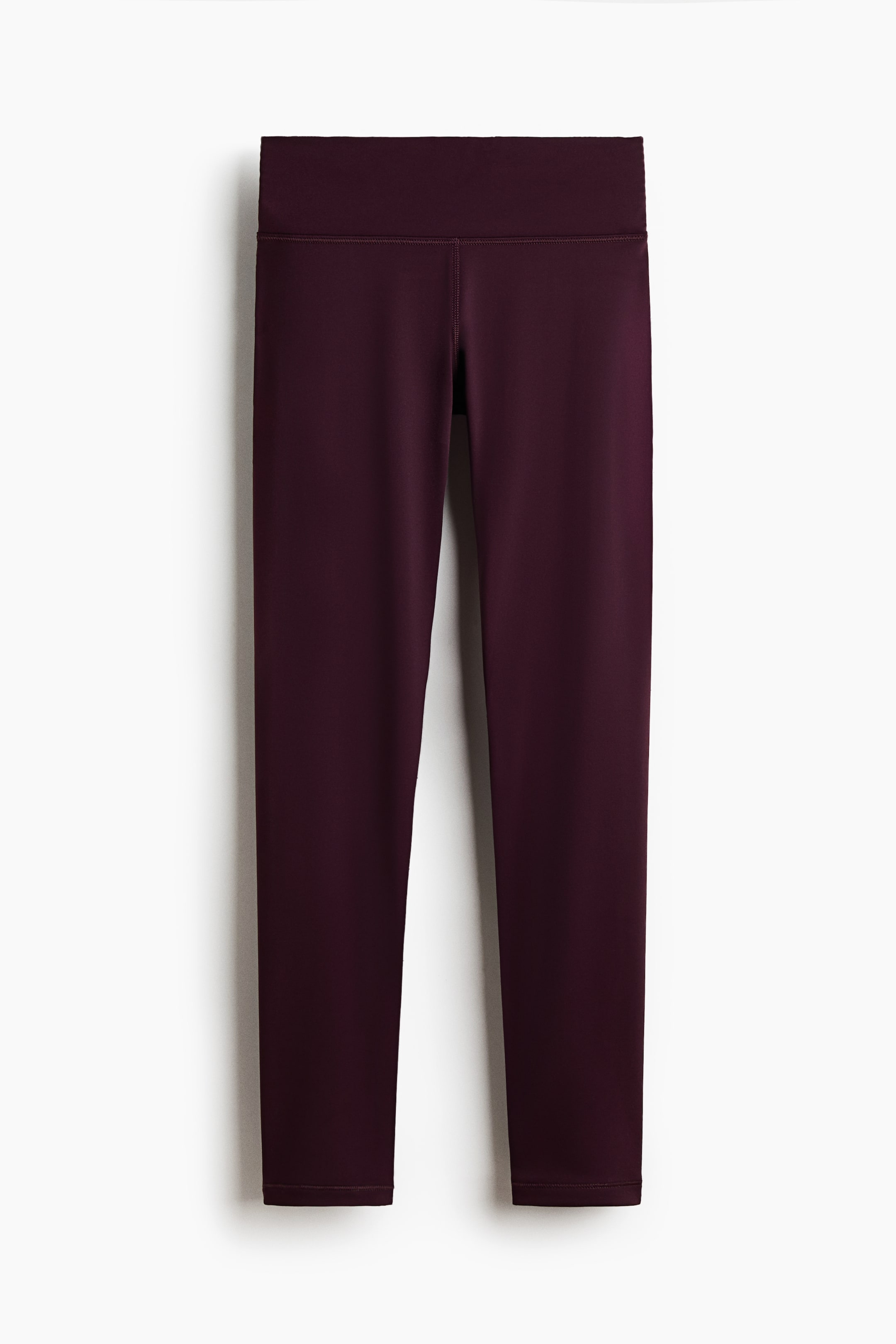 Agrandir l'image: Legging de sport DryMove™ - Violet foncé - ENFANT | H&M BE 1